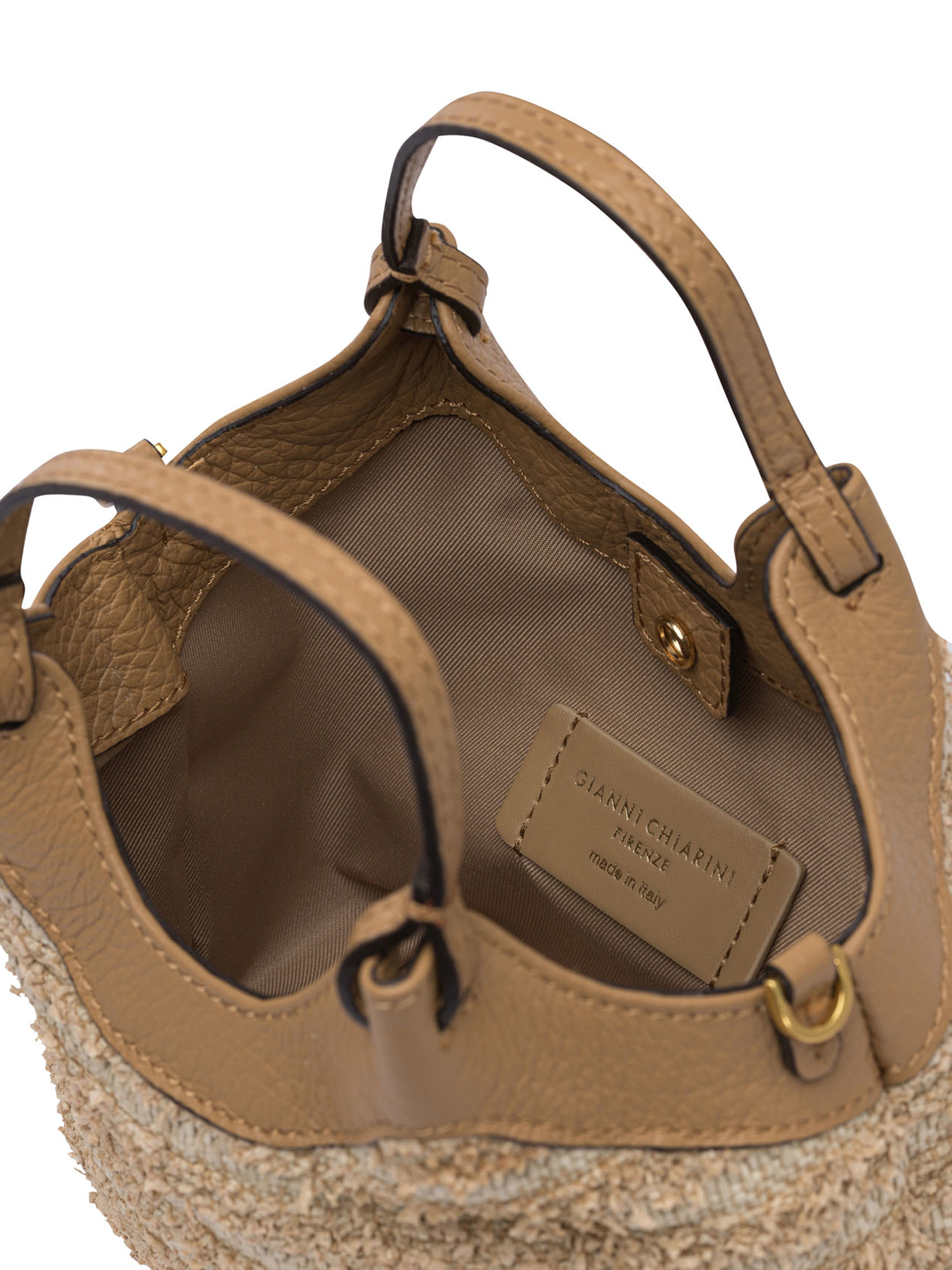 DUA BS11118FROUDUA0422NATURE (GIANNI CHIARINI / ハンドバッグ・ショルダーバッグ ) | GIANNI CHIARINI (ジャンニ キアリーニ)(4)