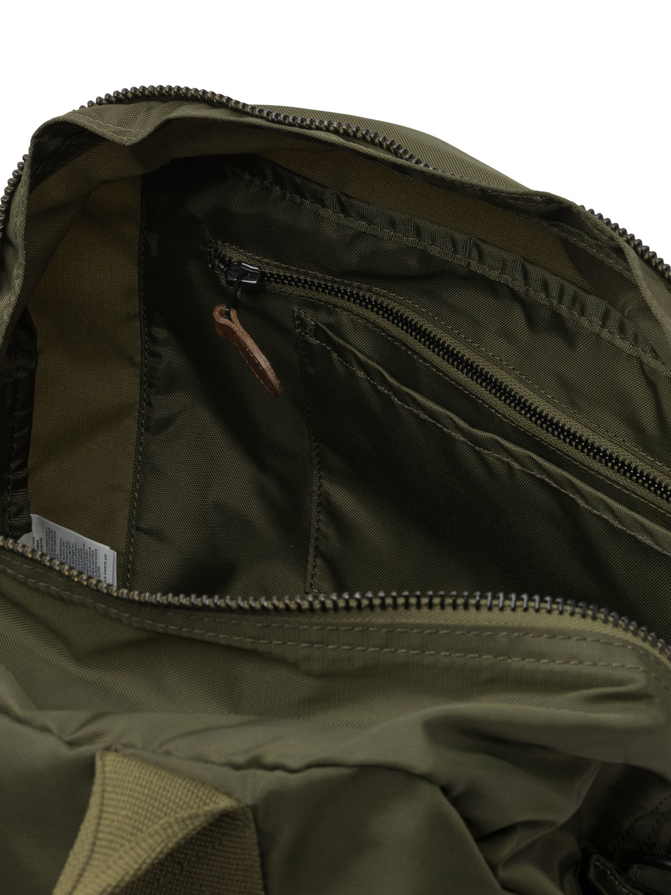 Travel & sport bags 417860468001OLIVEDRAB (RRL / ビジネス・トラベルバッグ ) | RRL (ダブルアールエル)(4)