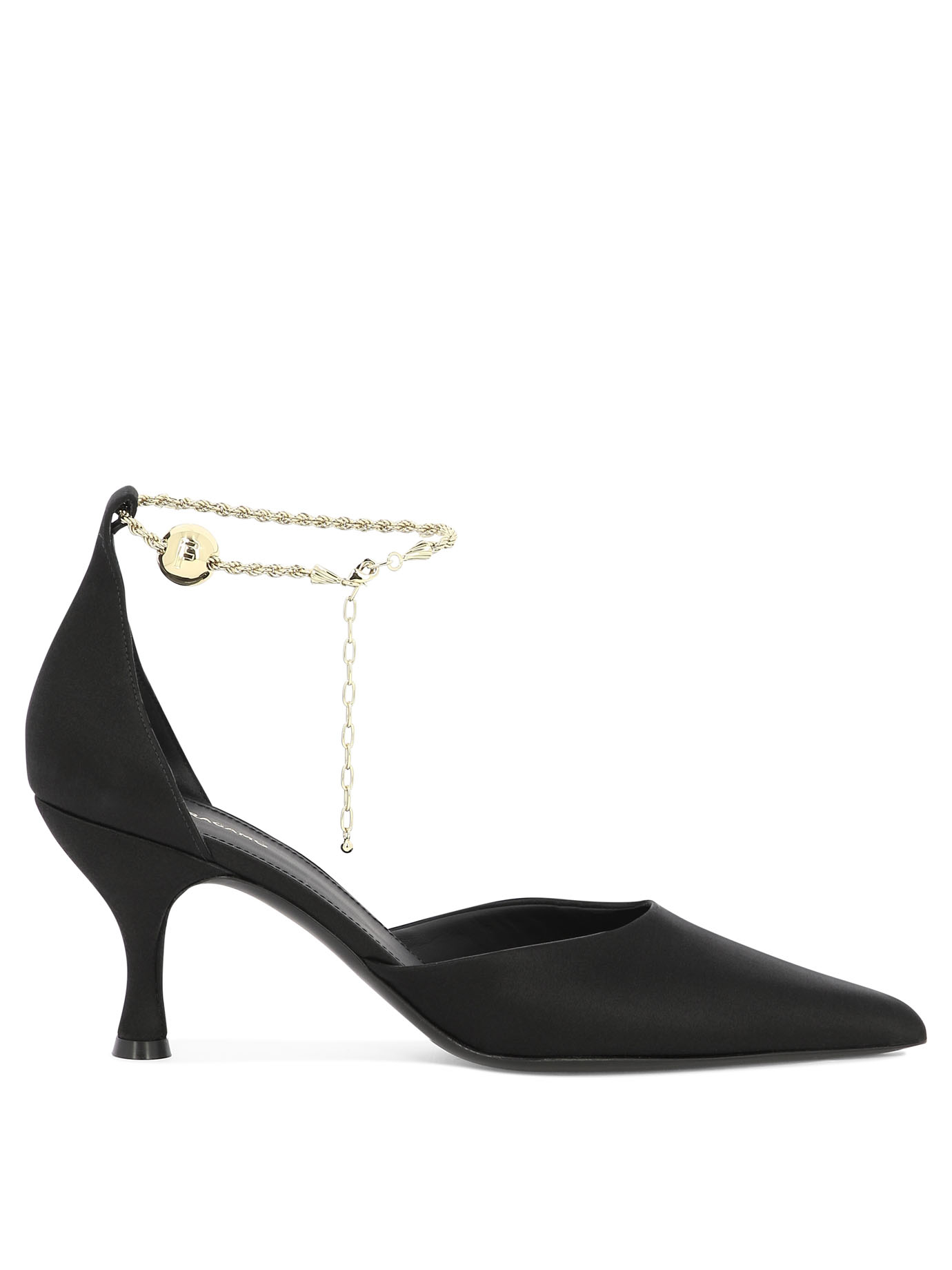 Pumps with ankle chain 0768984 (FERRAGAMO / パンプス・ハイヒール ) | FERRAGAMO (フェラガモ)
