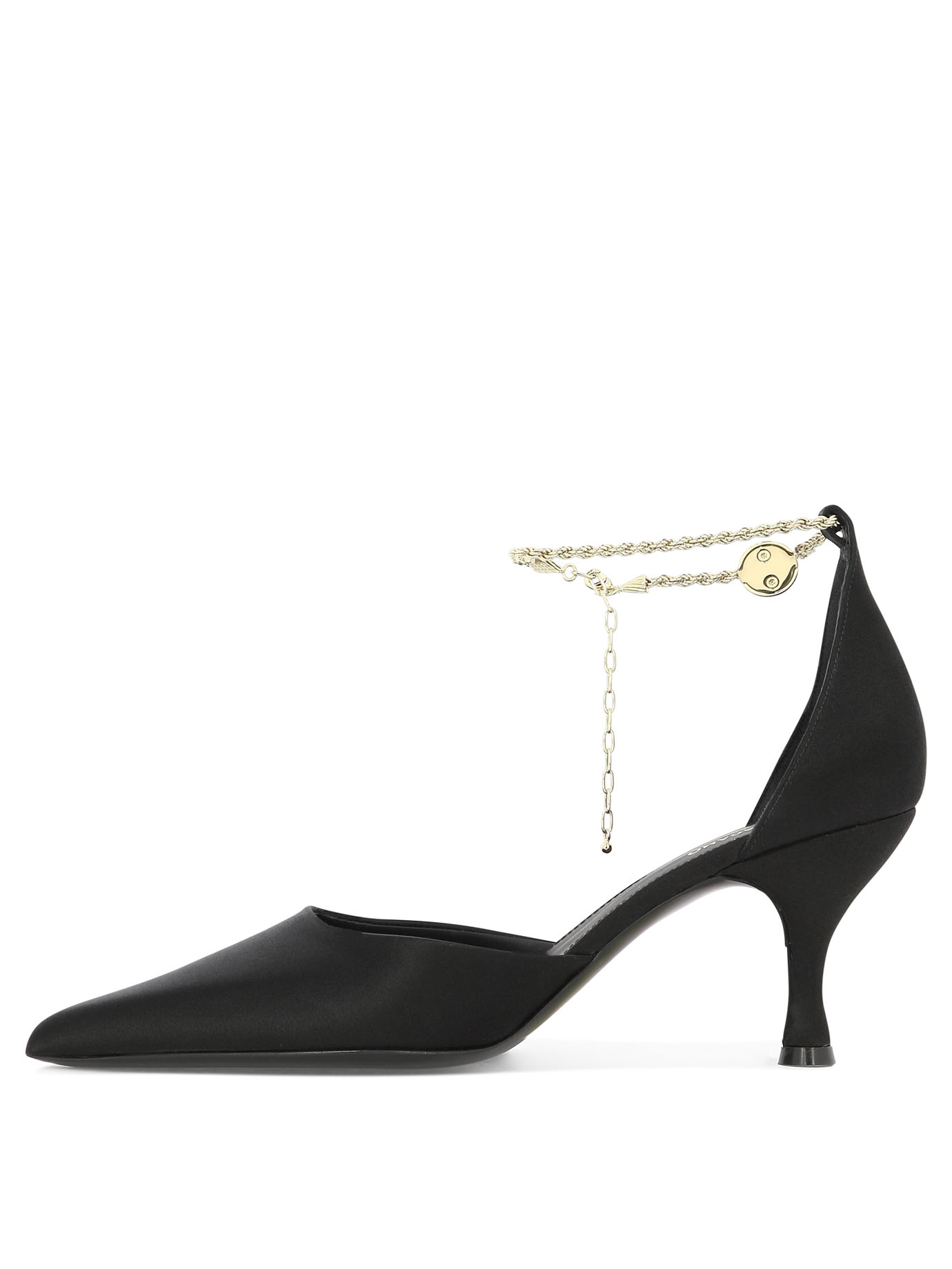 Pumps with ankle chain 0768984 (FERRAGAMO / パンプス・ハイヒール ) | FERRAGAMO (フェラガモ)(2)