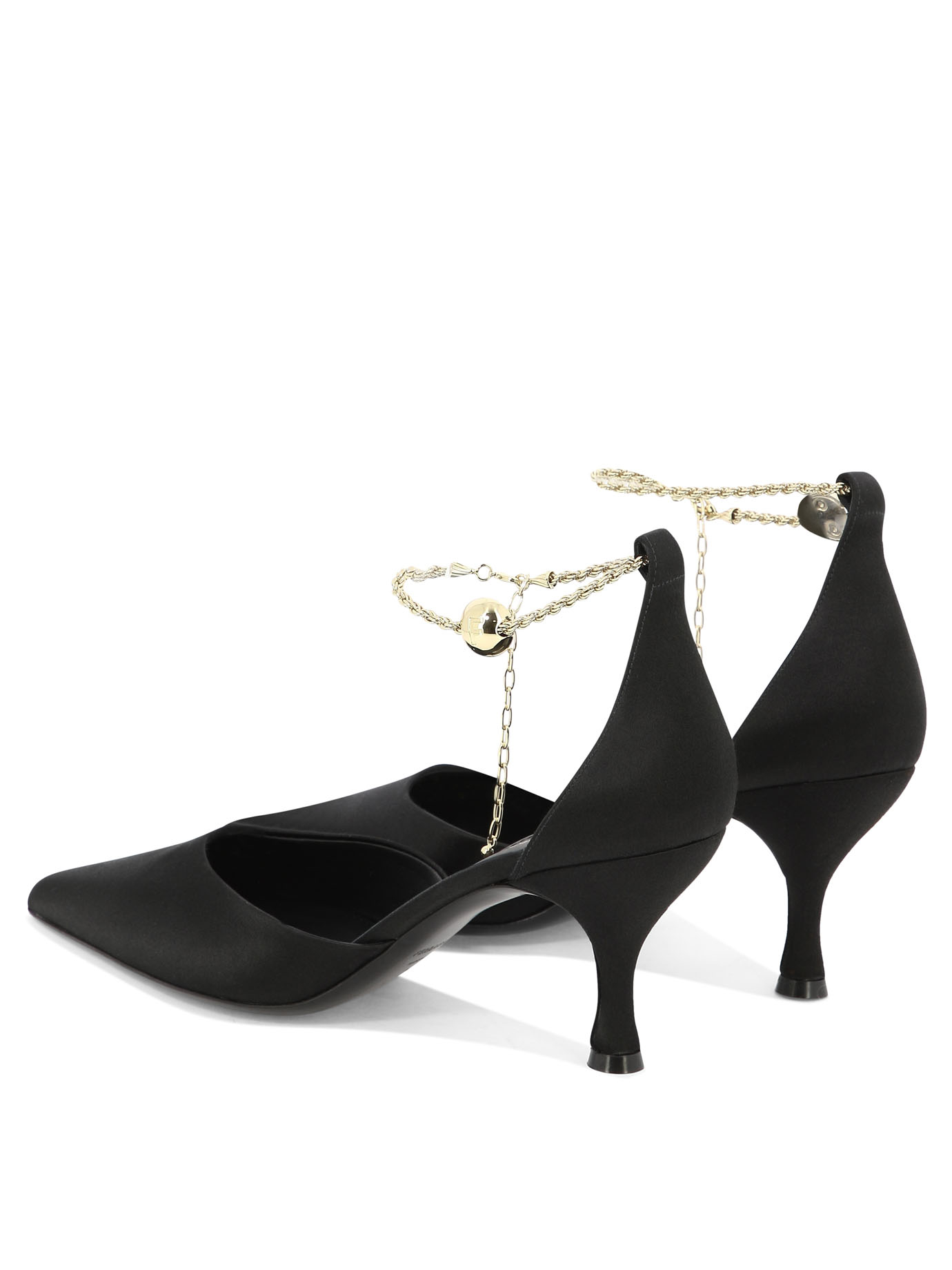 Pumps with ankle chain 0768984 (FERRAGAMO / パンプス・ハイヒール ) | FERRAGAMO (フェラガモ)(3)