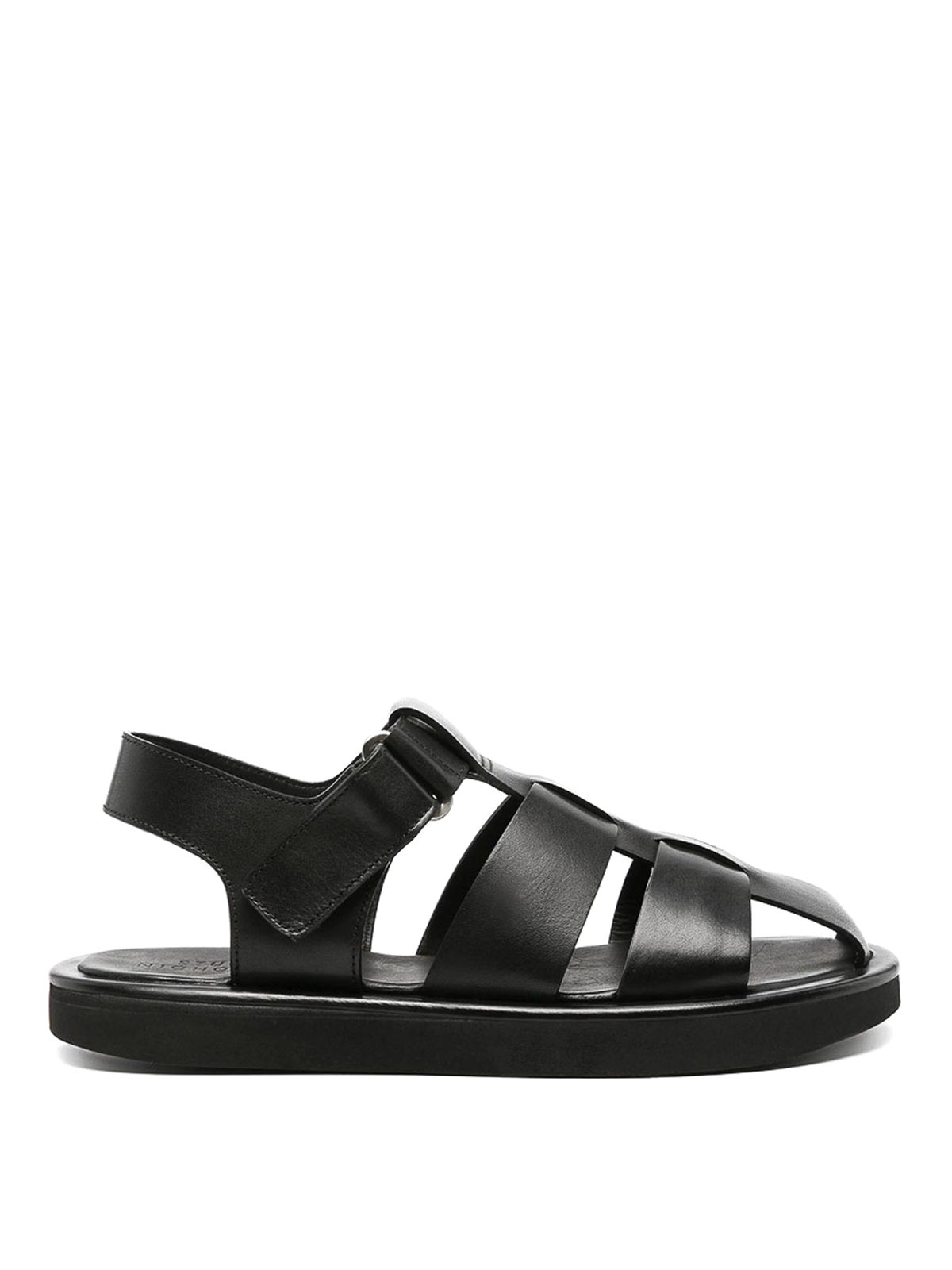 Leather sandals SNW1380CASSIUSBLACK (Studio Nicholson / サンダル ) | Studio Nicholson (スタジオニコルソン)