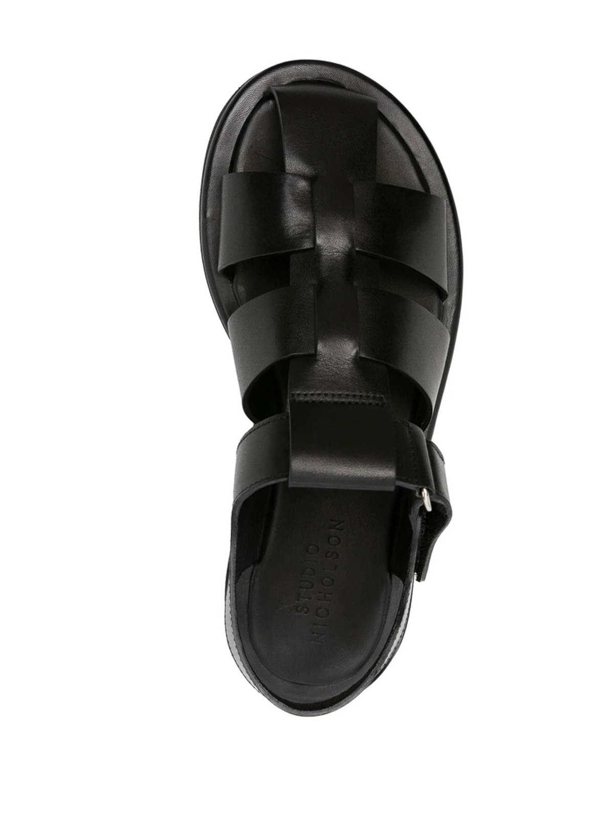Leather sandals SNW1380CASSIUSBLACK (Studio Nicholson / サンダル ) | Studio Nicholson (スタジオニコルソン)(2)