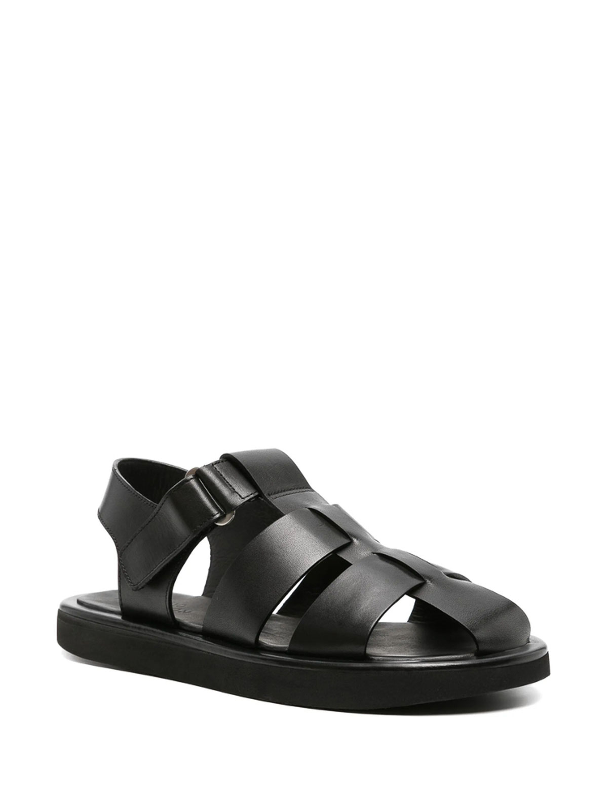 Leather sandals SNW1380CASSIUSBLACK (Studio Nicholson / サンダル ) | Studio Nicholson (スタジオニコルソン)(3)