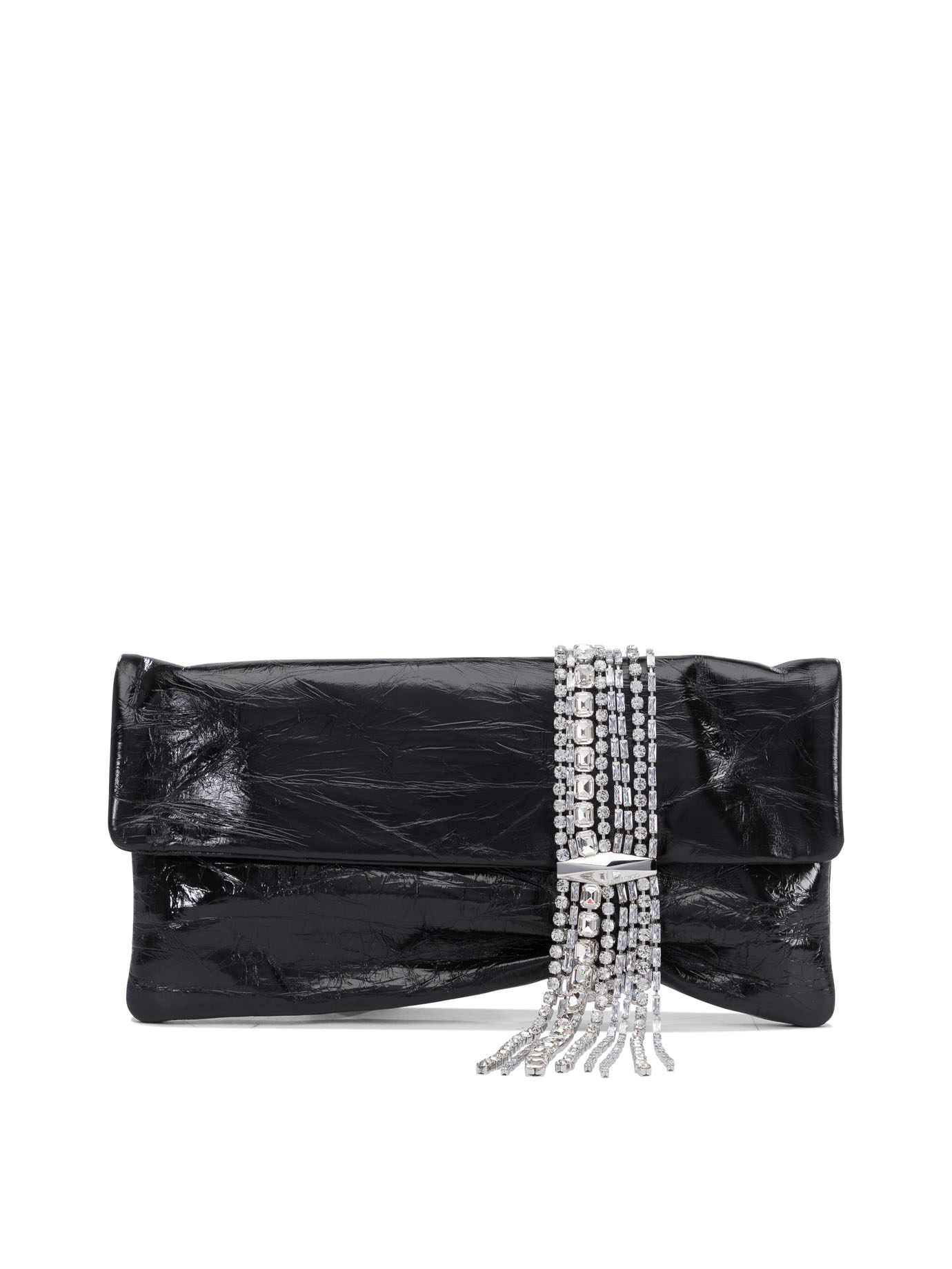 Clutches ZANDRABYNBLCKSILVER (JIMMY CHOO / クラッチバッグ・ポーチ ) | JIMMY CHOO (ジミー チュウ)