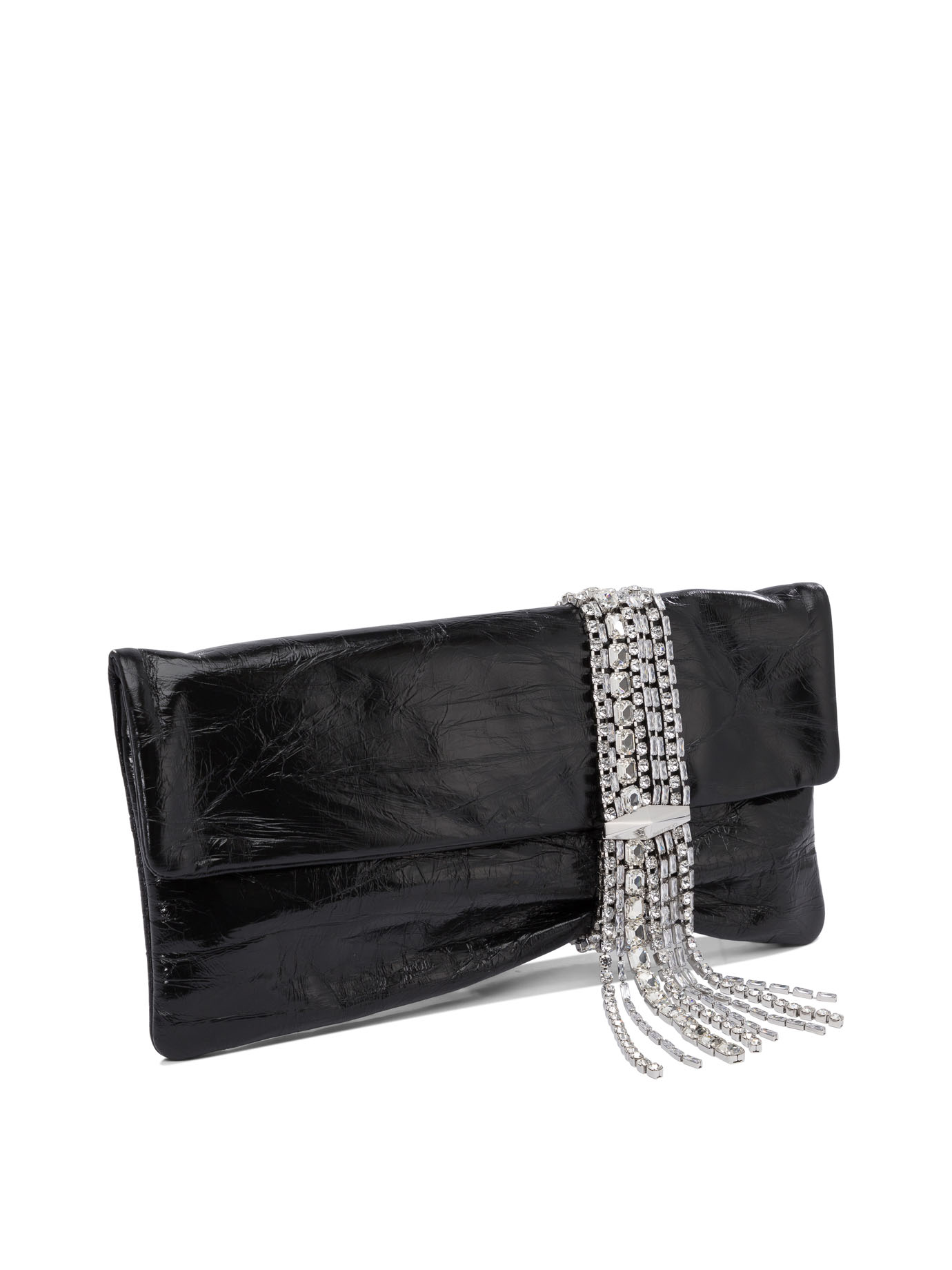 Clutches ZANDRABYNBLCKSILVER (JIMMY CHOO / クラッチバッグ・ポーチ ) | JIMMY CHOO (ジミー チュウ)(1)