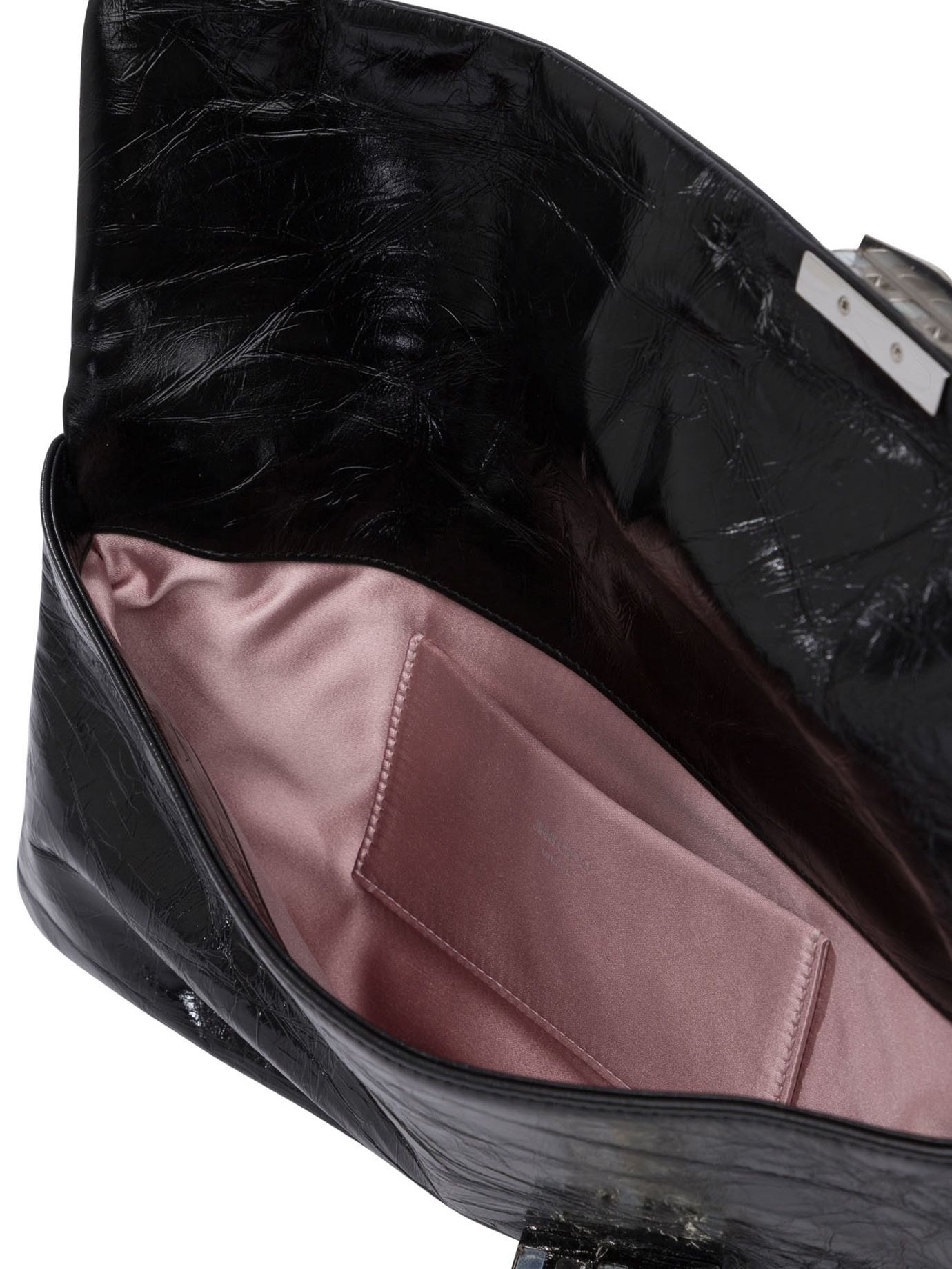 Clutches ZANDRABYNBLCKSILVER (JIMMY CHOO / クラッチバッグ・ポーチ ) | JIMMY CHOO (ジミー チュウ)(4)