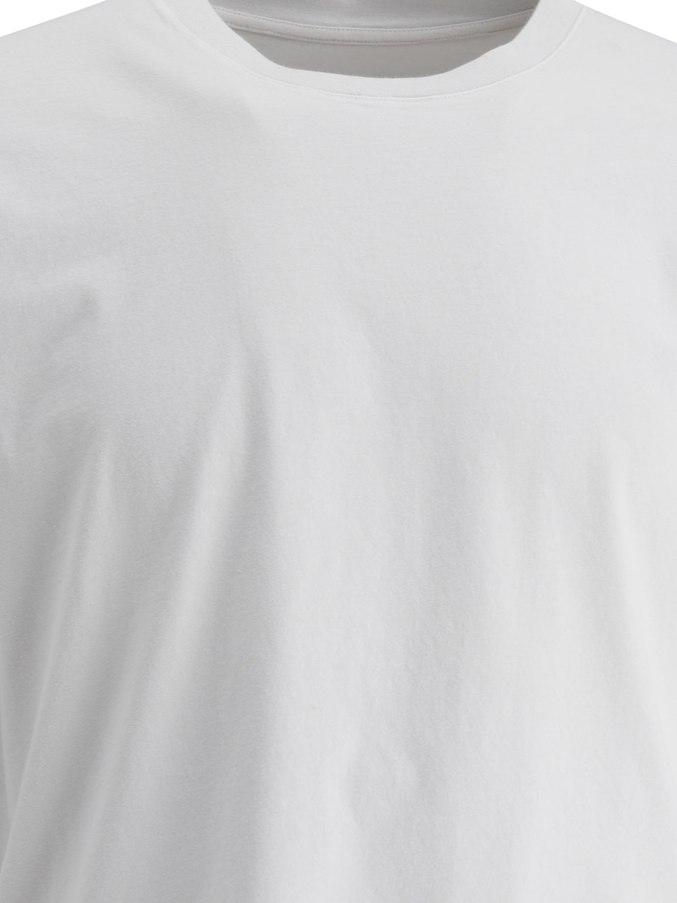 T-shirt girocollo in cotone S50GC0690S24347586 (Maison Margiela / Tシャツ・カットソー ) | Maison Margiela (メゾン マルジェラ)(2)