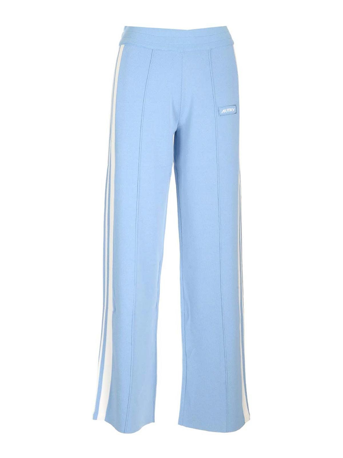 Light Blue Viscose Trousers PAPW533Z (AUTRY / パンツ ) | AUTRY (オートリー)