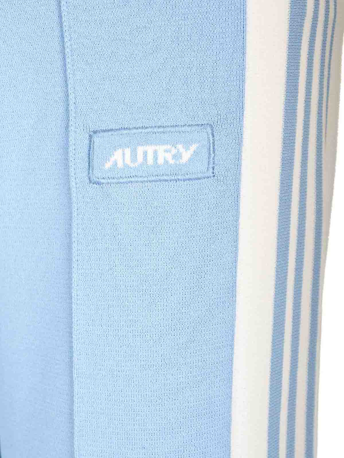Light Blue Viscose Trousers PAPW533Z (AUTRY / パンツ ) | AUTRY (オートリー)(3)