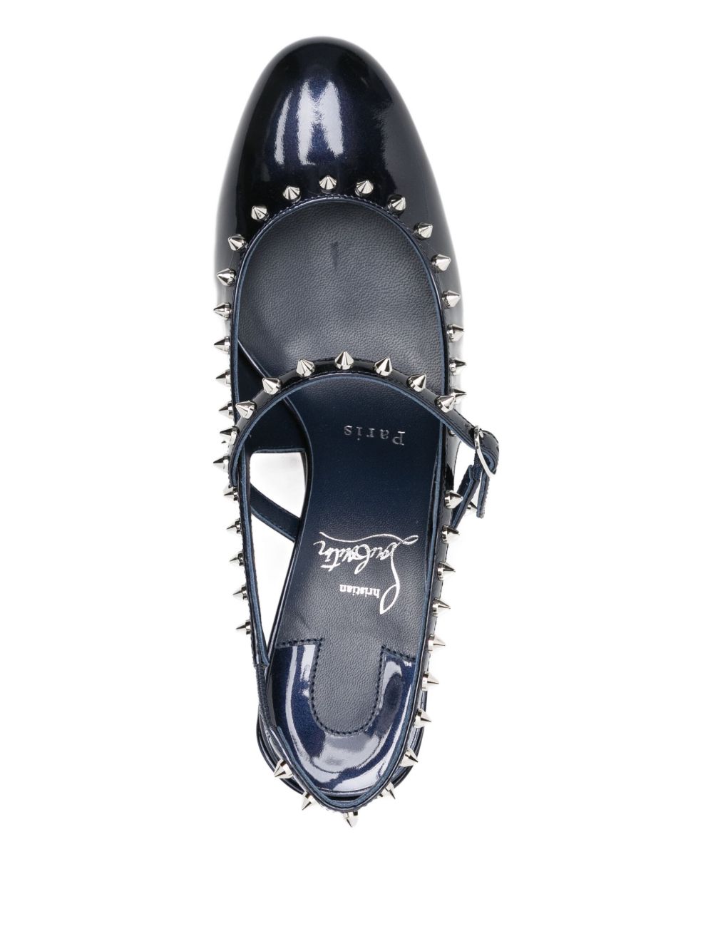 Christian Louboutin With Heel Blue 1250702V198 (Christian Louboutin / パンプス・ハイヒール ) | Christian Louboutin (クリスチャン ルブタン)(3)