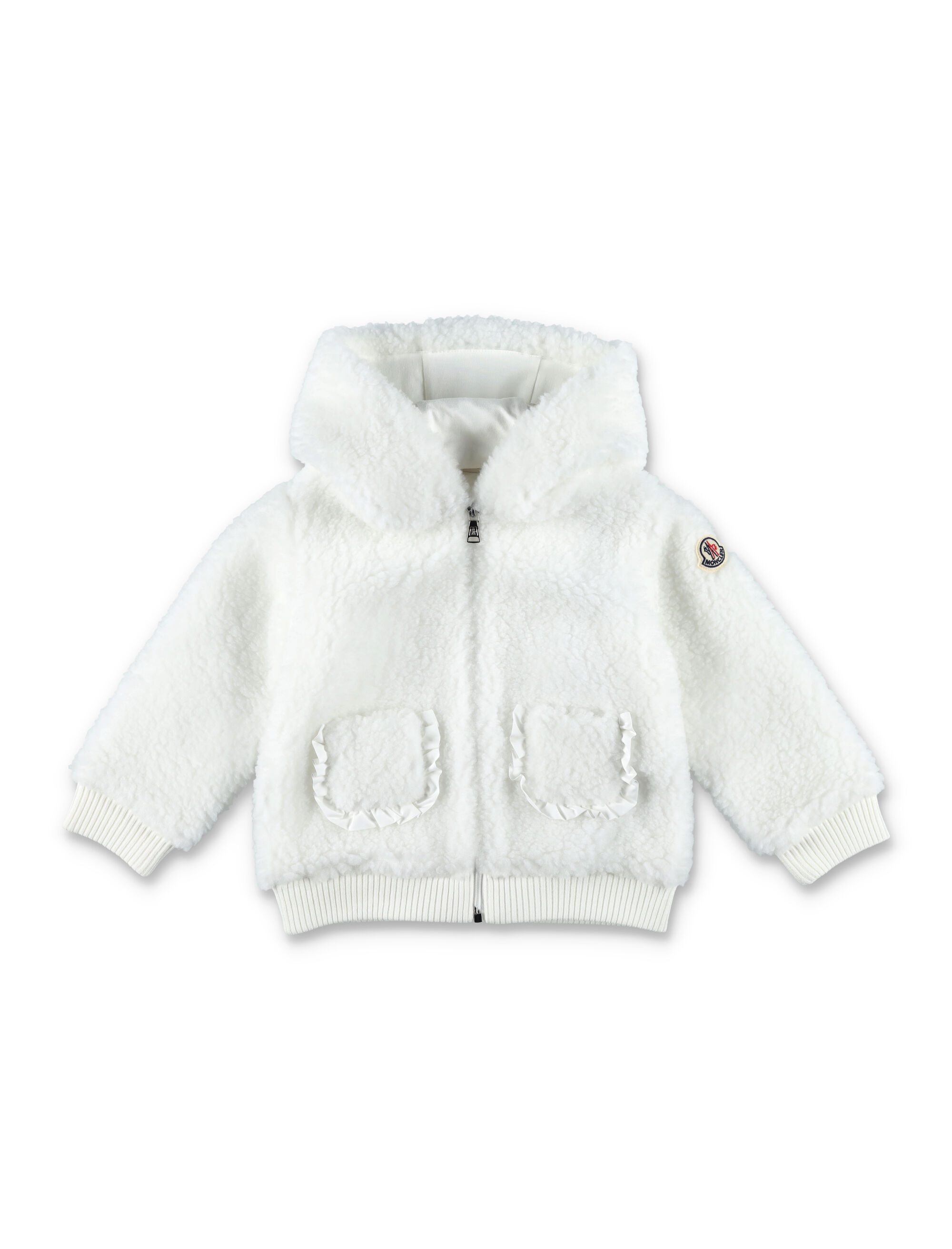 Moncler Clothing.... White K29518G0000389A3X032 (Moncler / カジュアルジャケット ) | Moncler (モンクレール)