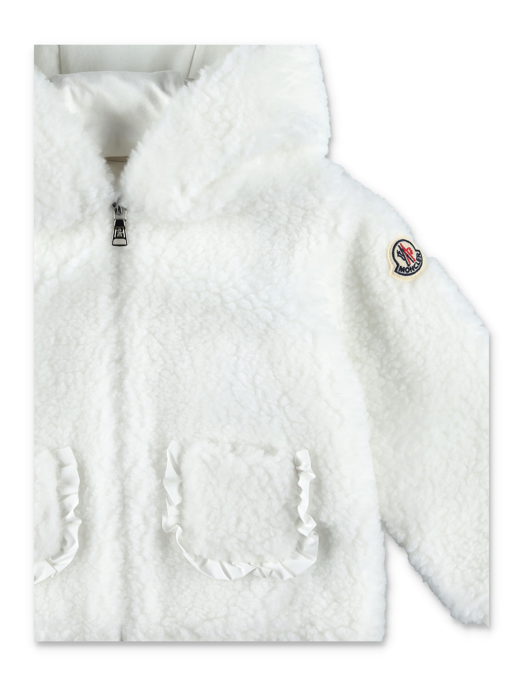 Moncler Clothing.... White K29518G0000389A3X032 (Moncler / カジュアルジャケット ) | Moncler (モンクレール)(2)