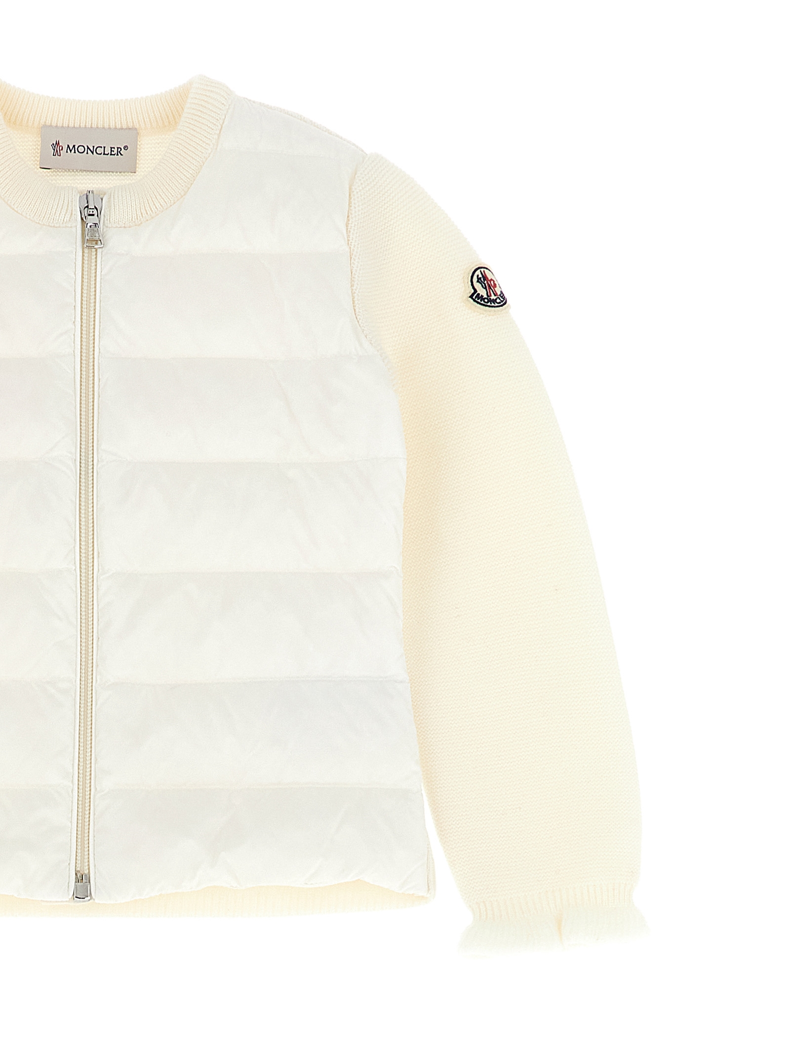 Two-material cardigan K29519B00003M1131040 (Moncler / ニット・セーター・カーディガン ) | Moncler (モンクレール)(2)