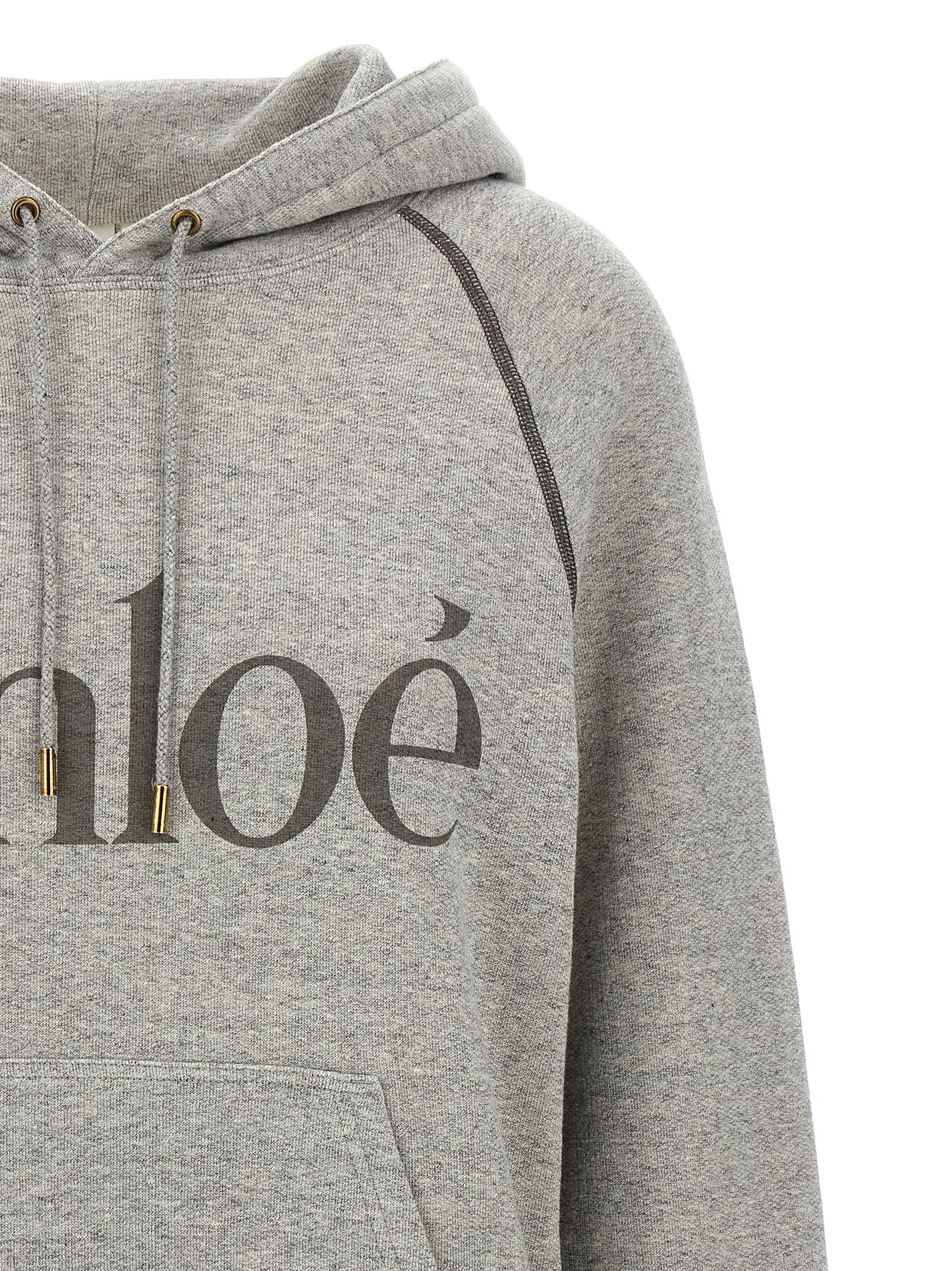 Logo hoodie CH25AJH10179060 (Chloé / スウェット・フーディー ) | Chloé (クロエ)(2)