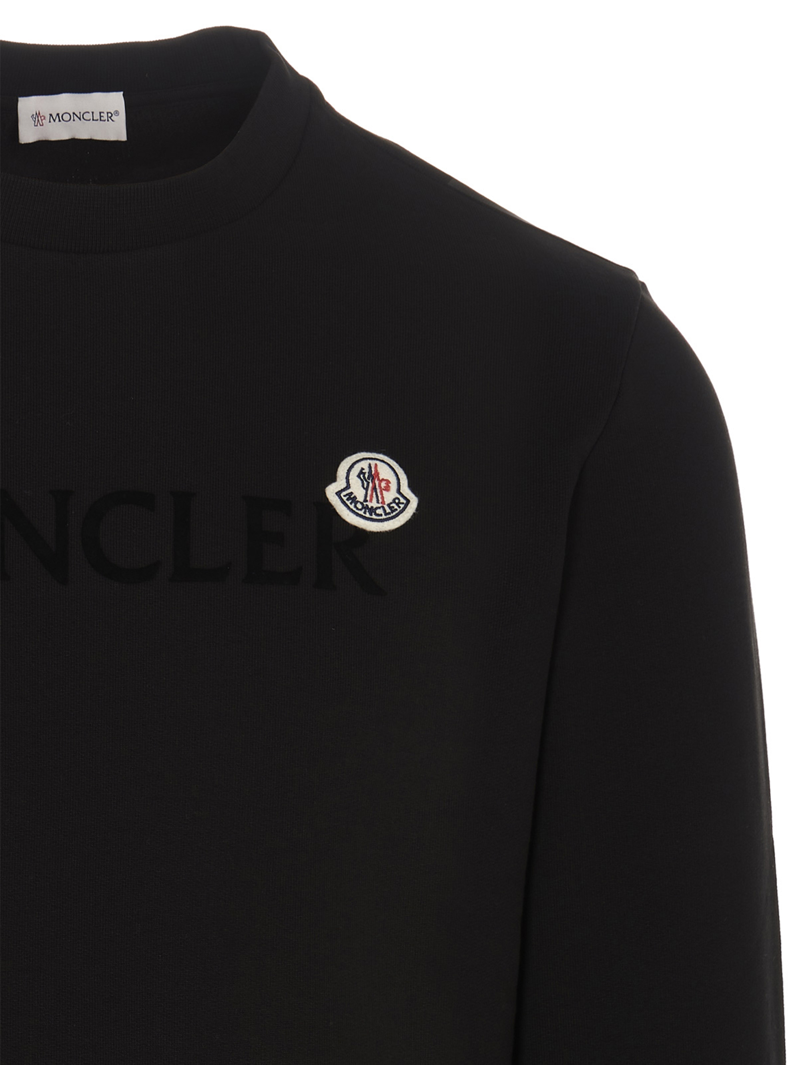 Flocked logo sweatshirt K20918G00040809KR999 (Moncler / スウェット・フーディー ) | Moncler (モンクレール)(2)