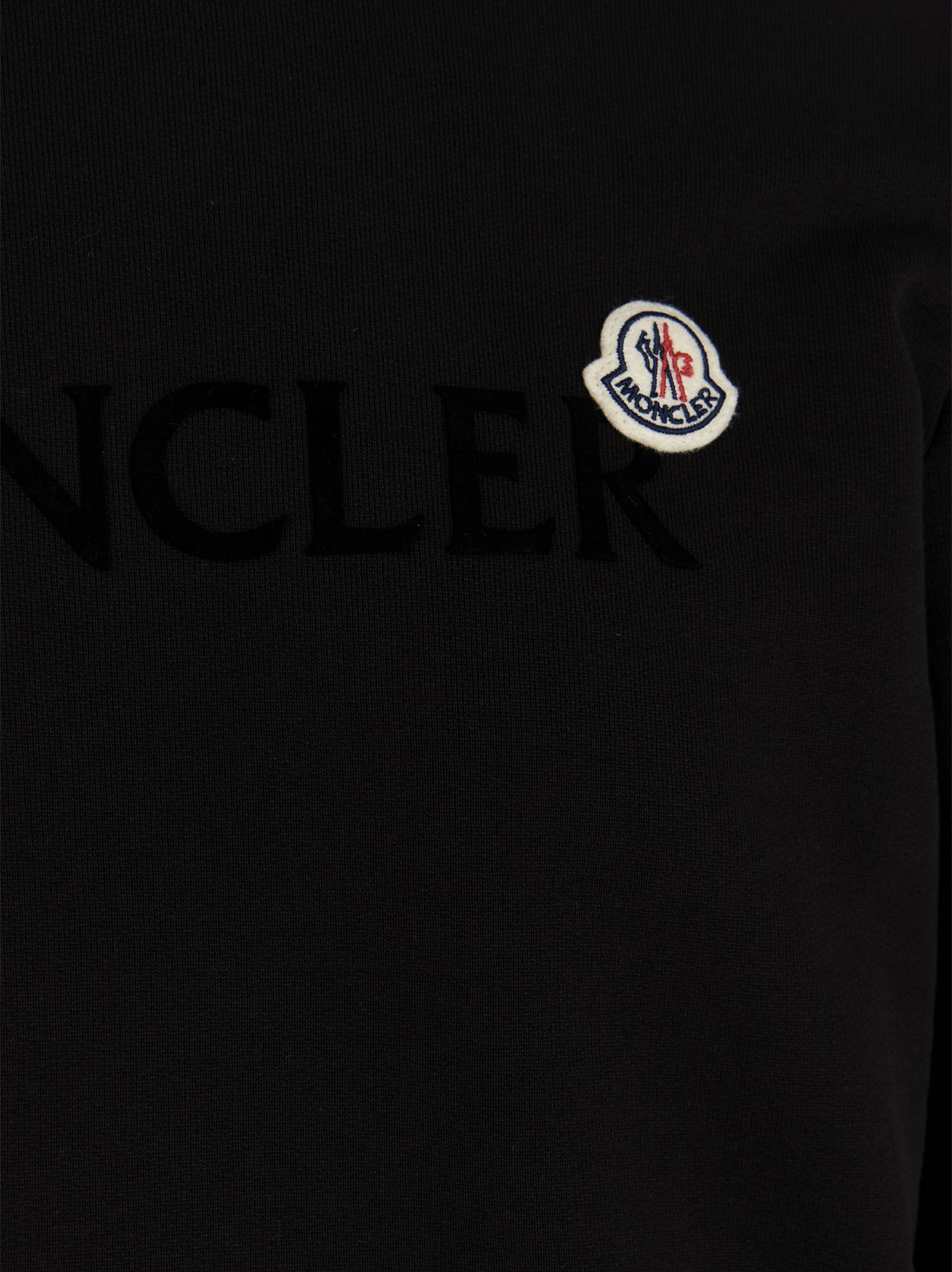 Flocked logo sweatshirt K20918G00040809KR999 (Moncler / スウェット・フーディー ) | Moncler (モンクレール)(3)