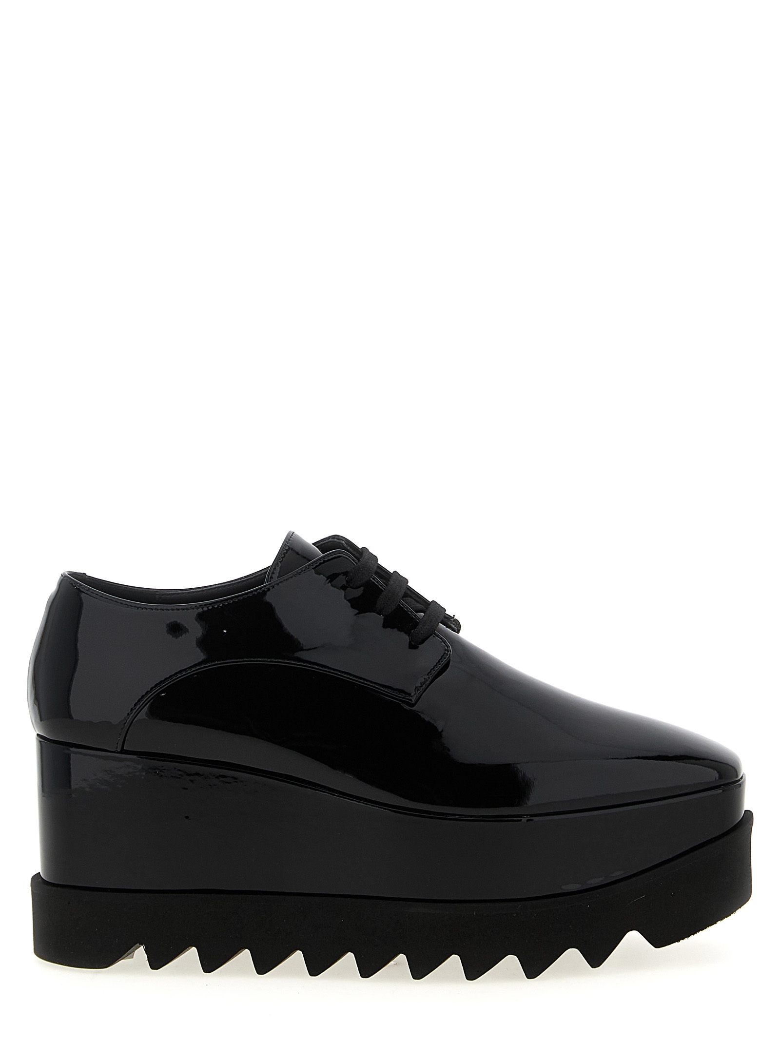 Stellabration capsule 'Monocrome Elyse' wedges 810479AP0AT01000 (Stella McCartney / レースアップ ) | Stella McCartney (ステラ マッカートニー)
