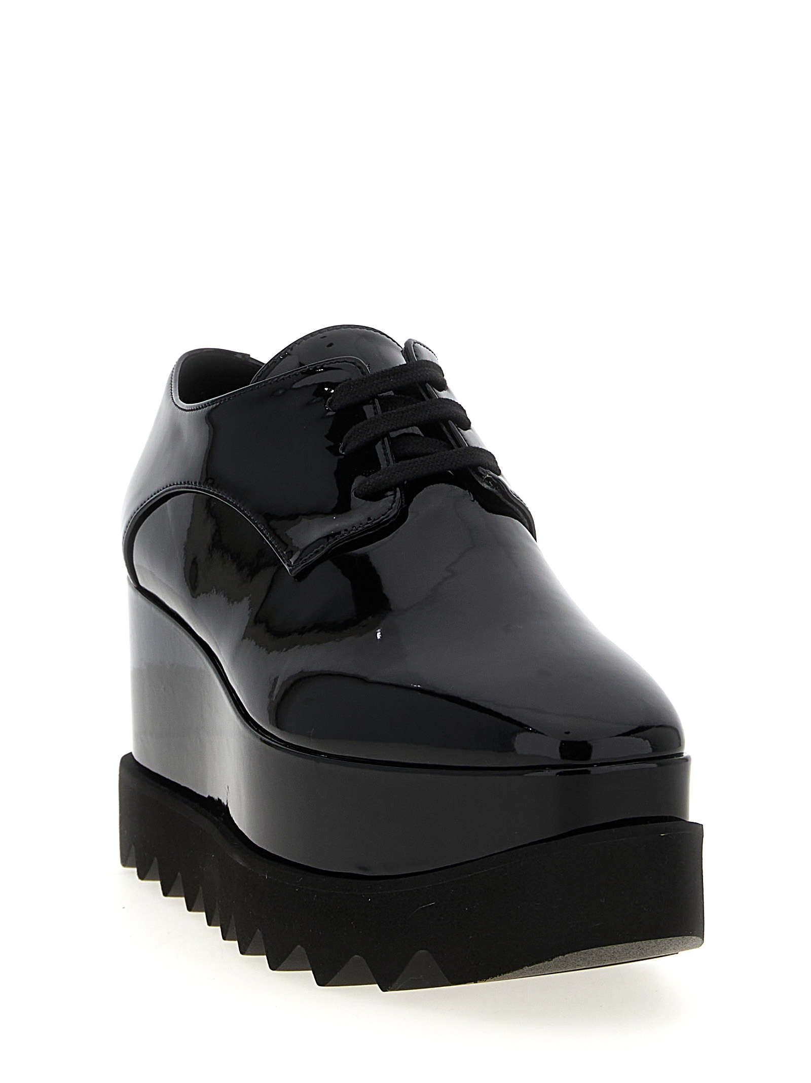 Stellabration capsule 'Monocrome Elyse' wedges 810479AP0AT01000 (Stella McCartney / レースアップ ) | Stella McCartney (ステラ マッカートニー)(1)