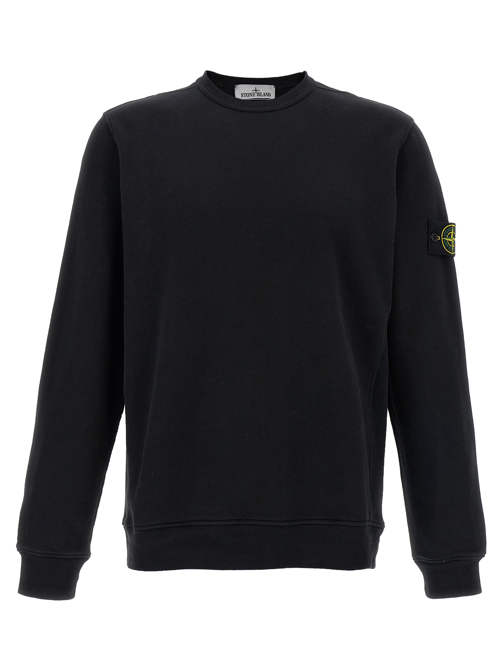 Logo badge cotton sweatshirt K2S156100028S0A20V0029 (STONE ISLAND / スウェット・フーディー ) | STONE ISLAND (ストーンアイランド)