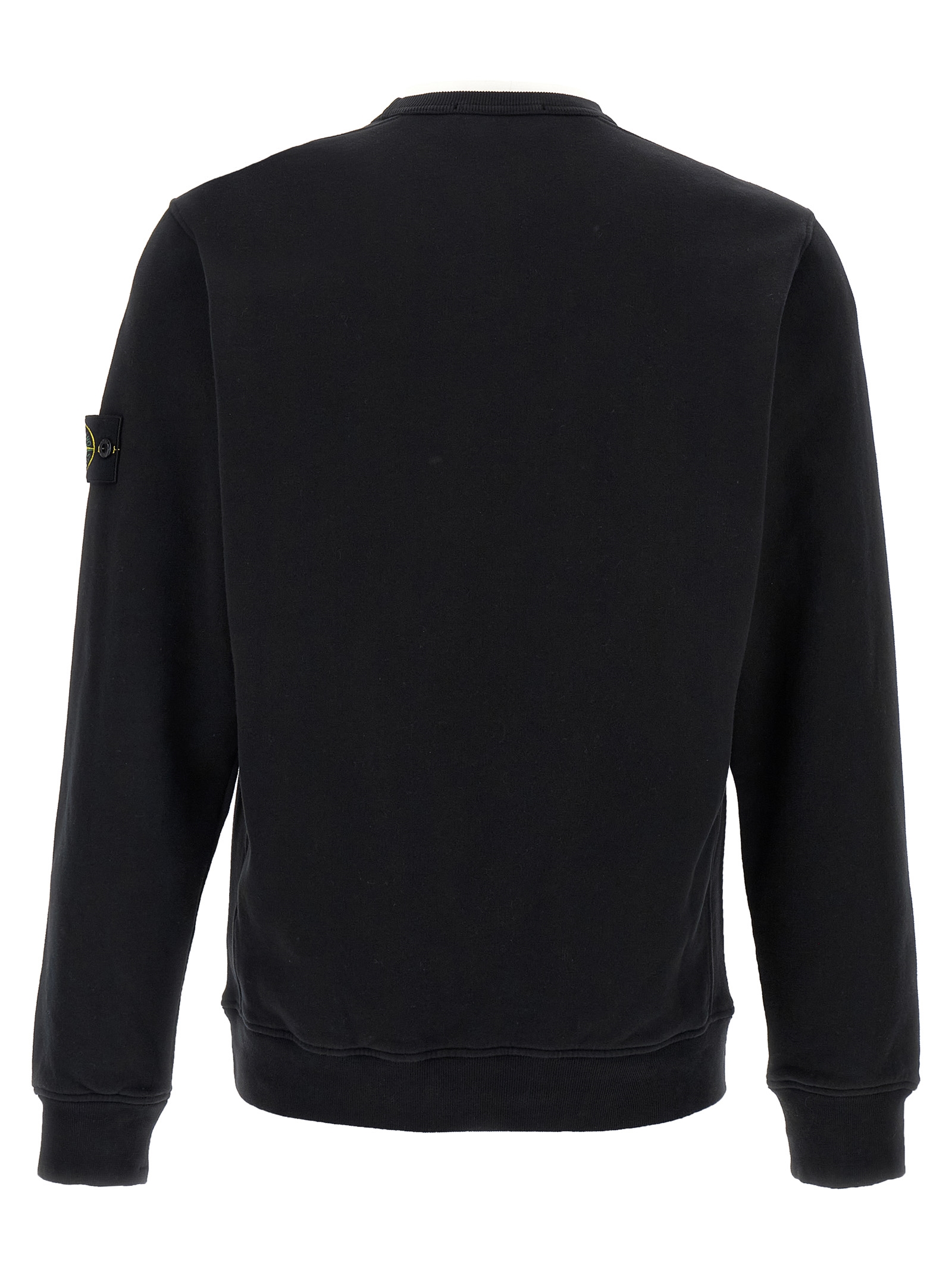 Logo badge cotton sweatshirt K2S156100028S0A20V0029 (STONE ISLAND / スウェット・フーディー ) | STONE ISLAND (ストーンアイランド)(1)