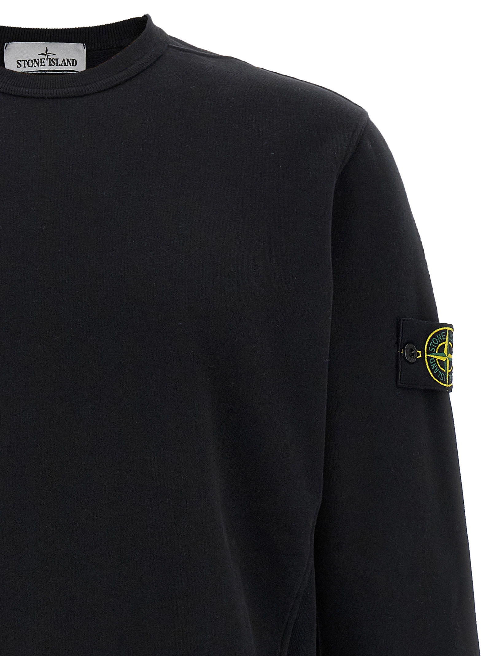 Logo badge cotton sweatshirt K2S156100028S0A20V0029 (STONE ISLAND / スウェット・フーディー ) | STONE ISLAND (ストーンアイランド)(2)