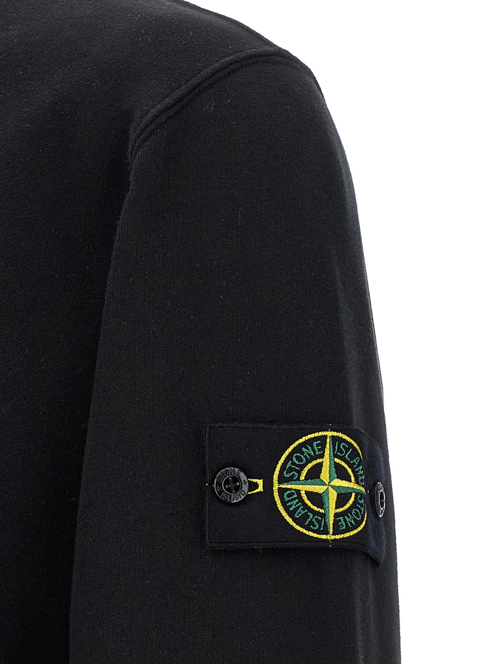 Logo badge cotton sweatshirt K2S156100028S0A20V0029 (STONE ISLAND / スウェット・フーディー ) | STONE ISLAND (ストーンアイランド)(3)