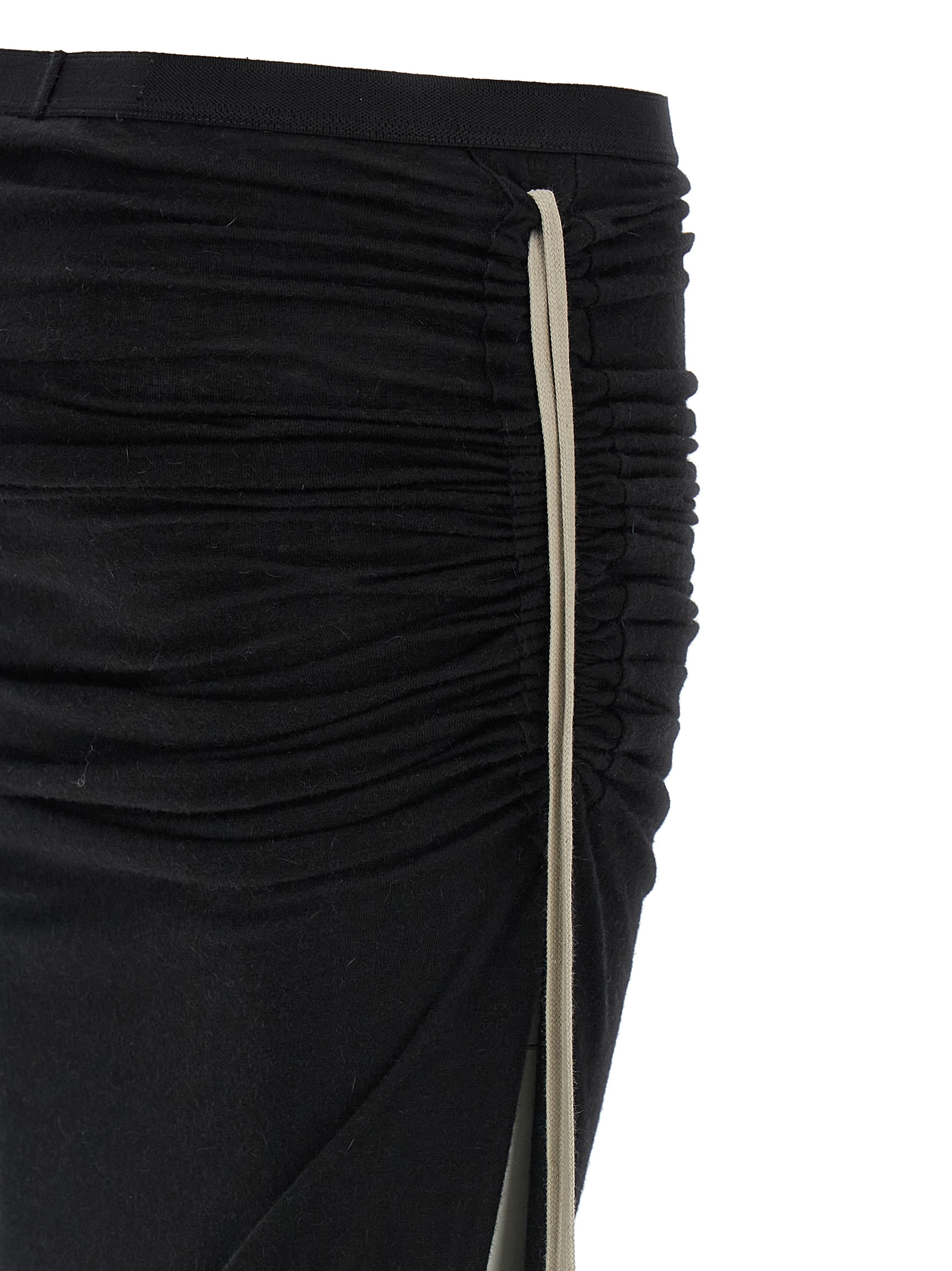 スカート RICK OWENS FW25 EDFU SKIRT (RP02E4359 JR09) RICK OWENS | WOVEN EDFU SKIRT