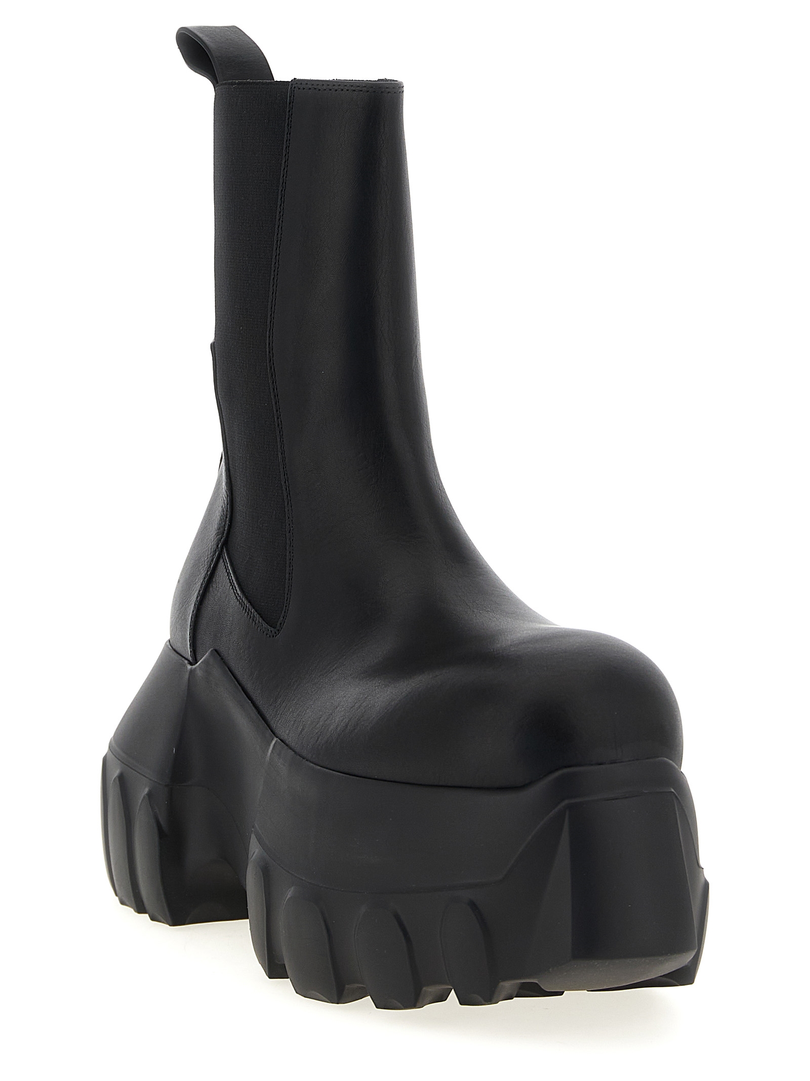 ショートブーツ・ブーティ BEATLE MEGA TRACTOR ANKLE Beatle Mega Tractor' ankle boots (Rick Owens/ブーツ) | Rick