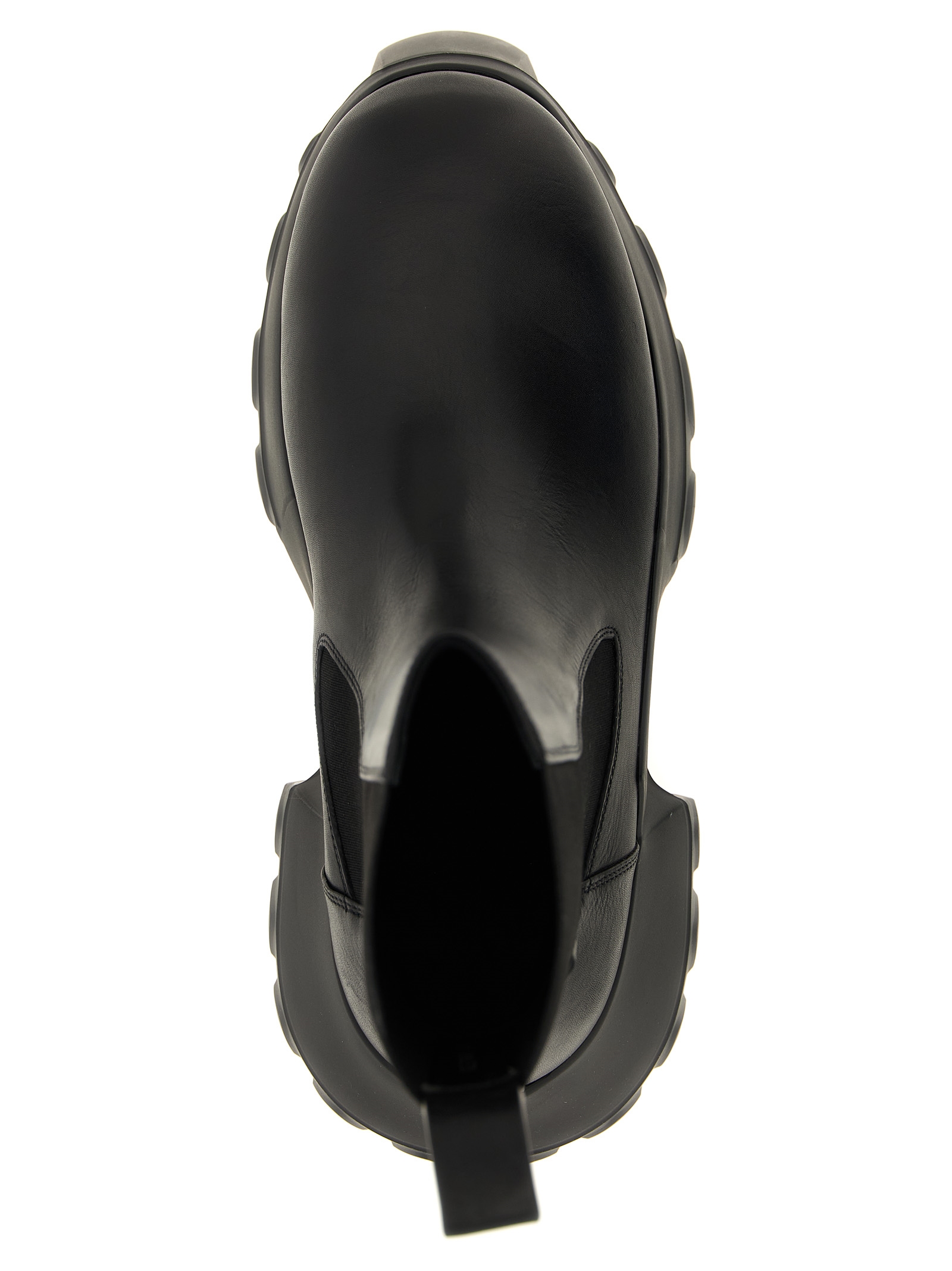 'Beatle Mega Tractor' ankle boots RU02E1860LOO09 (Rick Owens / ブーツ ) | Rick Owens (リック オウエンス)(3)