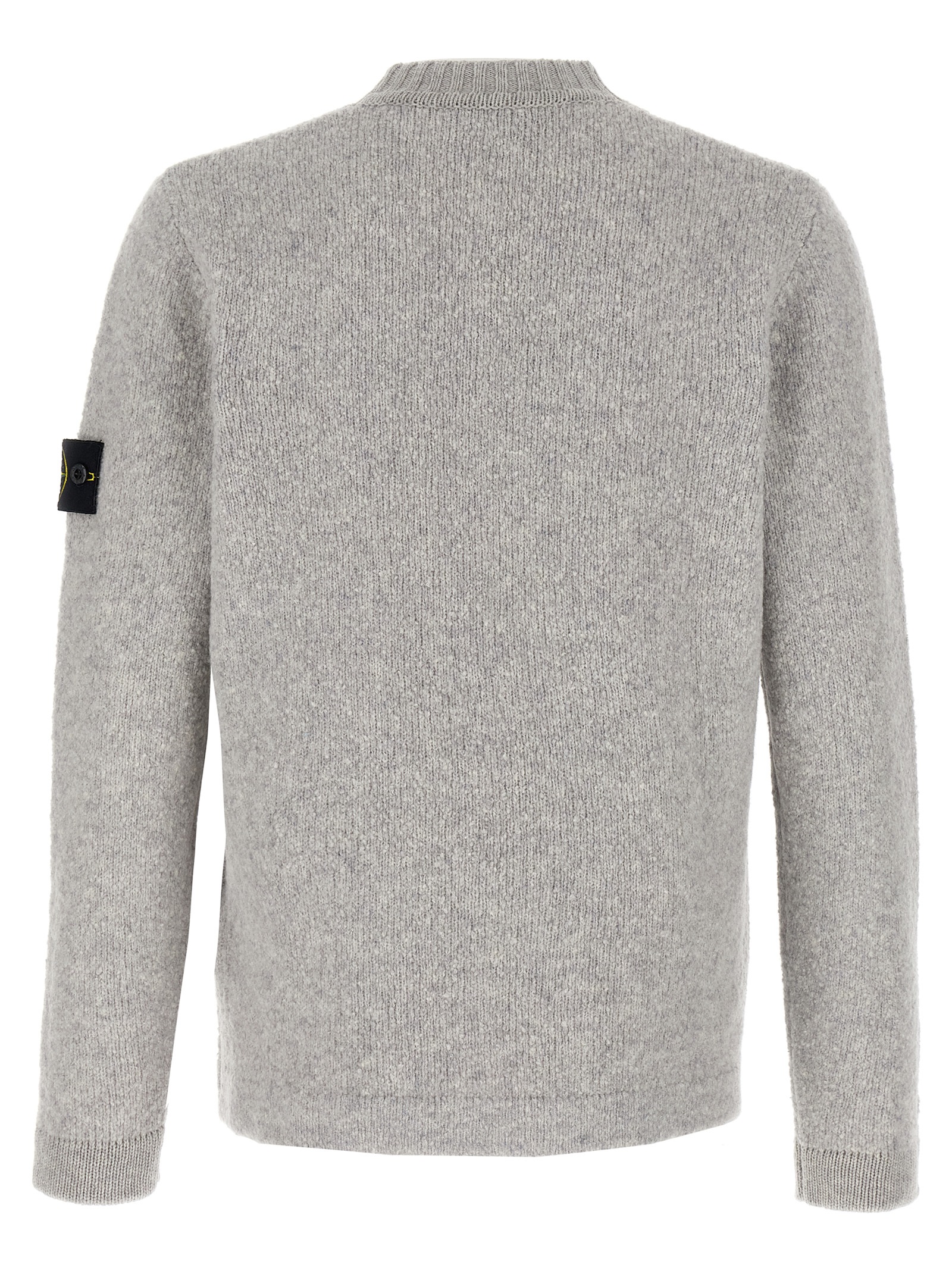 Bouclé wool sweater K2S155100056S00N2V0M64 (STONE ISLAND / ニット・セーター・カーディガン ) | STONE ISLAND (ストーンアイランド)(1)