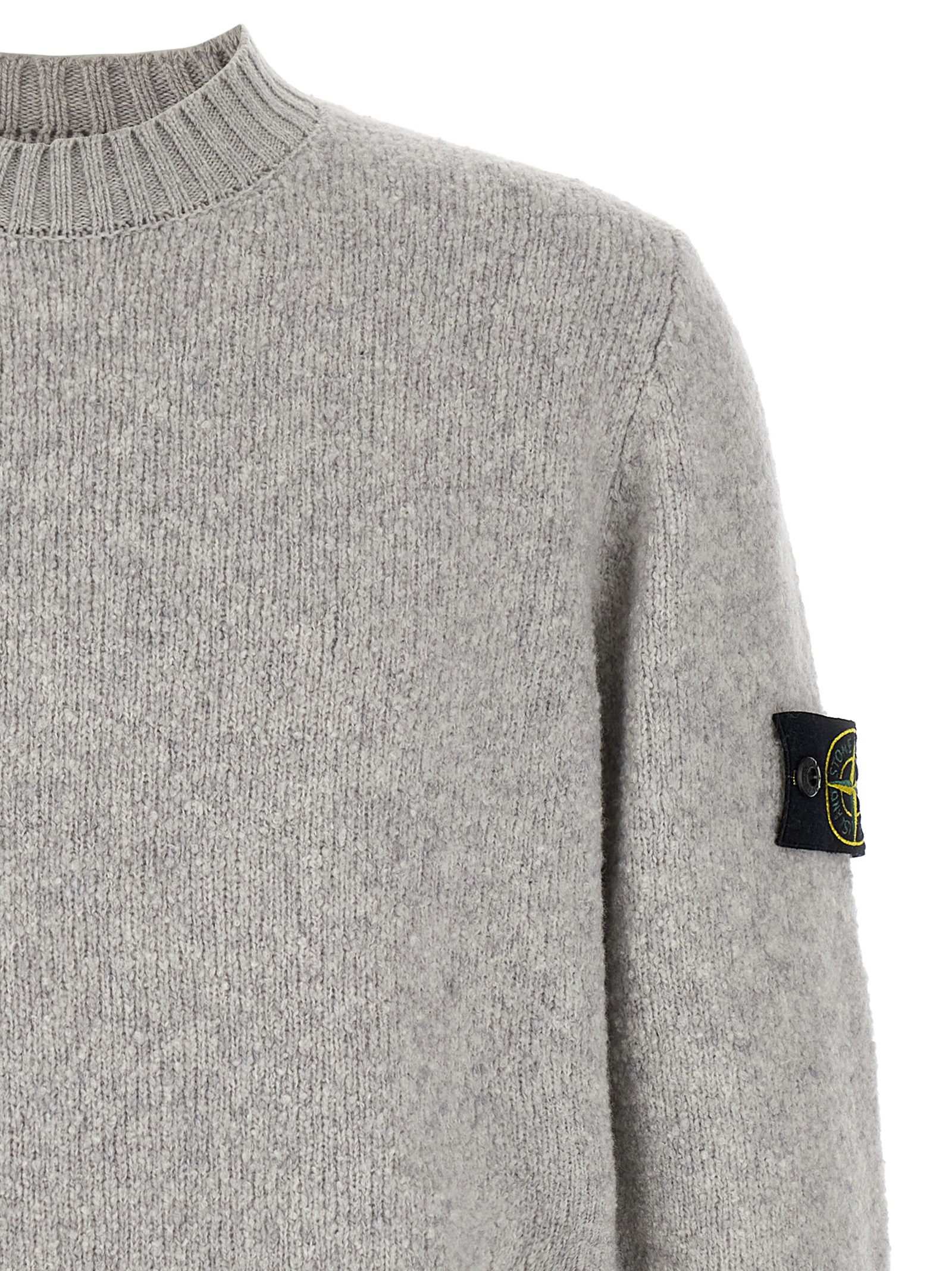 Bouclé wool sweater K2S155100056S00N2V0M64 (STONE ISLAND / ニット・セーター・カーディガン ) | STONE ISLAND (ストーンアイランド)(2)
