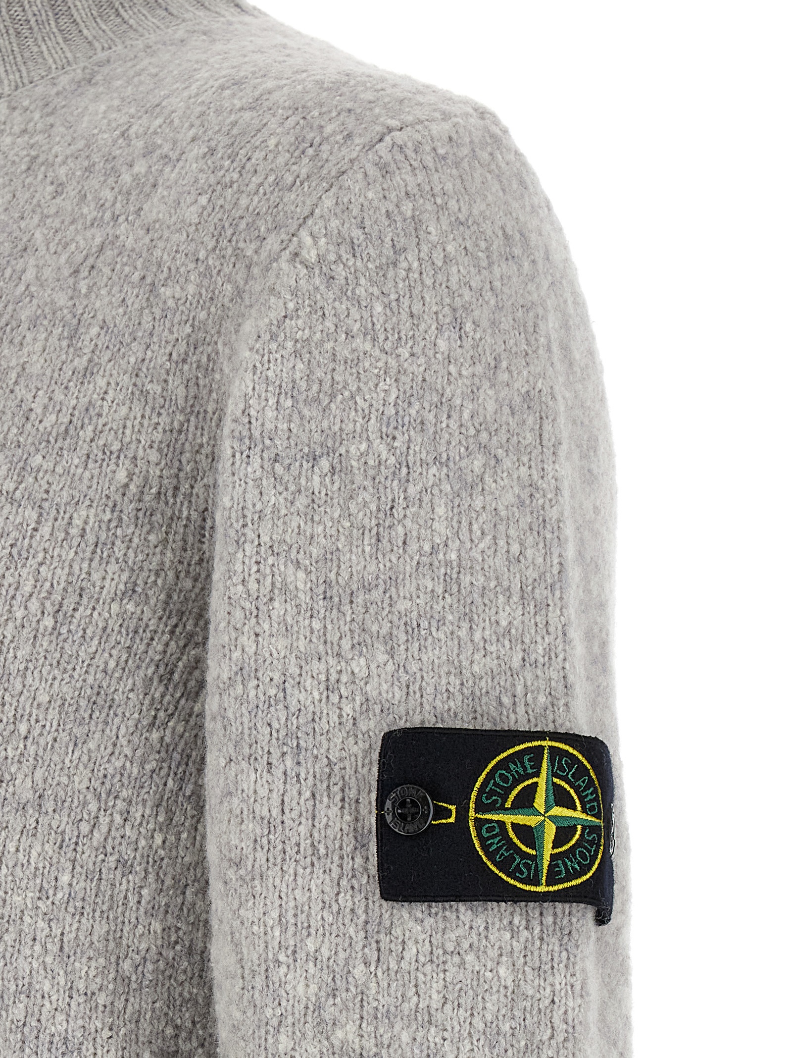 Bouclé wool sweater K2S155100056S00N2V0M64 (STONE ISLAND / ニット・セーター・カーディガン ) | STONE ISLAND (ストーンアイランド)(3)