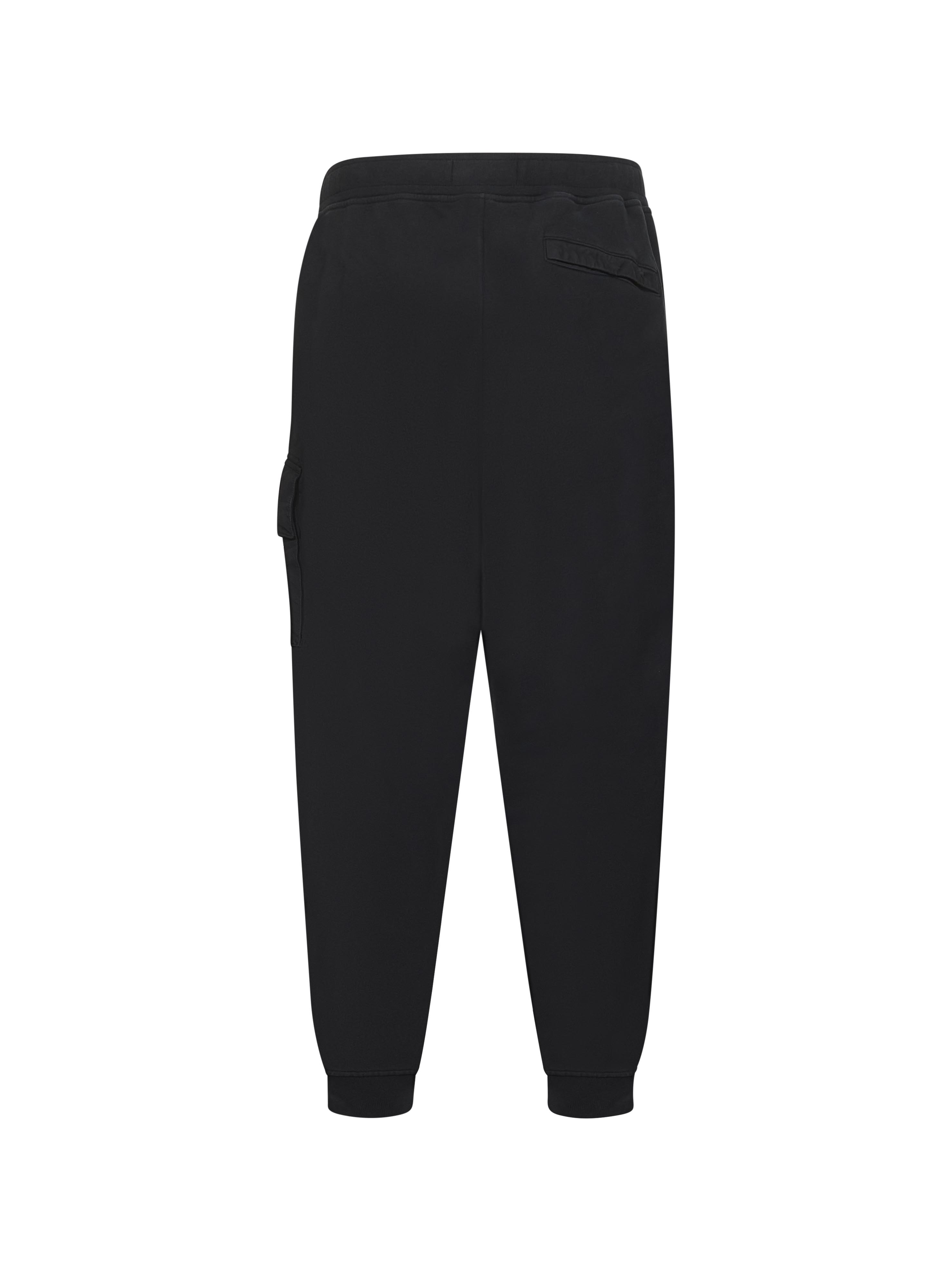 Stone Island Trousers Black K2S156200003S0A20V0029 (STONE ISLAND / パンツ ) | STONE ISLAND (ストーンアイランド)(1)