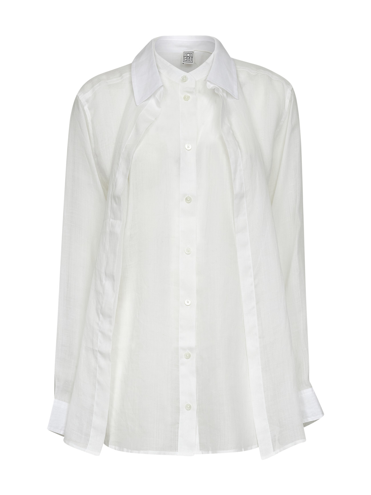 TOTEME Shirts White 253WRT0544FB0434047 (TOTEME / シャツ・ブラウス ) | TOTEME (トーテム)