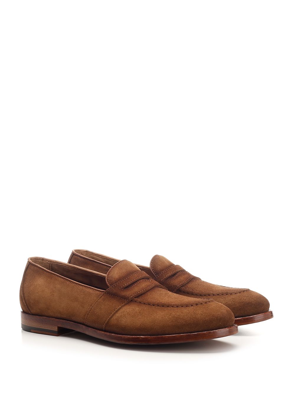 "Temple 016" suede loafer OCUTEML016SELU12540 (OFFICINE CREATIVE / ローファー ) | OFFICINE CREATIVE (オフィチーネ クリエイティブ)(1)