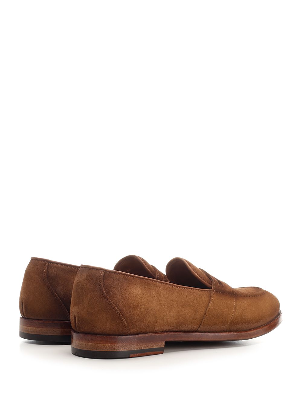 "Temple 016" suede loafer OCUTEML016SELU12540 (OFFICINE CREATIVE / ローファー ) | OFFICINE CREATIVE (オフィチーネ クリエイティブ)(2)