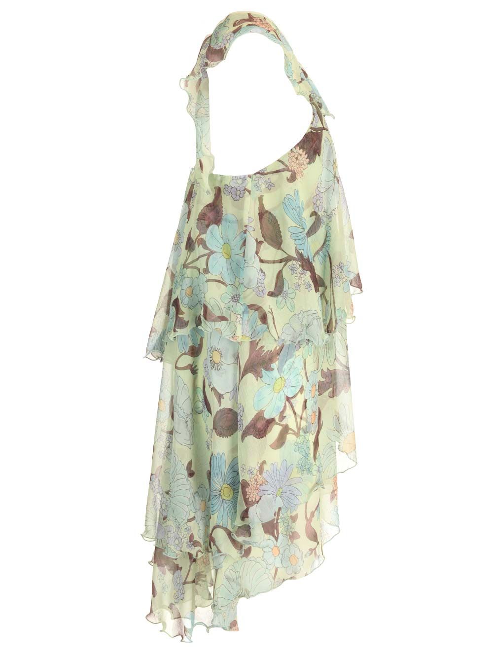 "Lady Garden" chiffon silk dress 6A03383DS2003945 (Stella McCartney / ワンピース・ドレス・オールインワン ) | Stella McCartney (ステラ マッカートニー)(2)