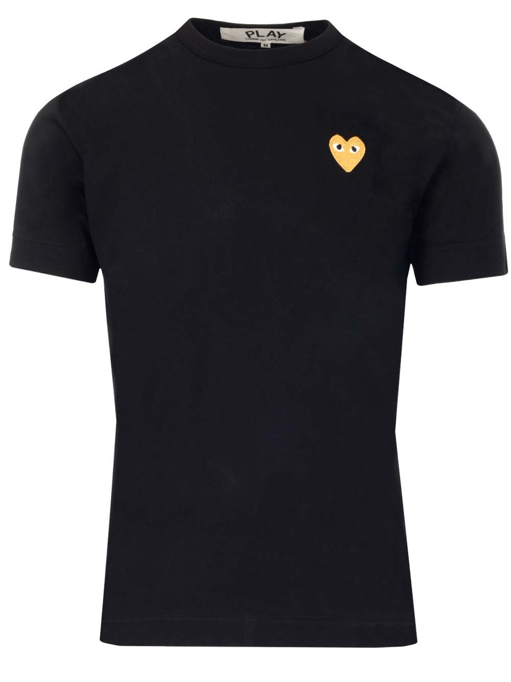 Gold heart T-shirt AXT2160511 (PLAY Comme Des Garçons / Tシャツ・カットソー ) | PLAY Comme Des Garçons (プレイ コムデギャルソン)