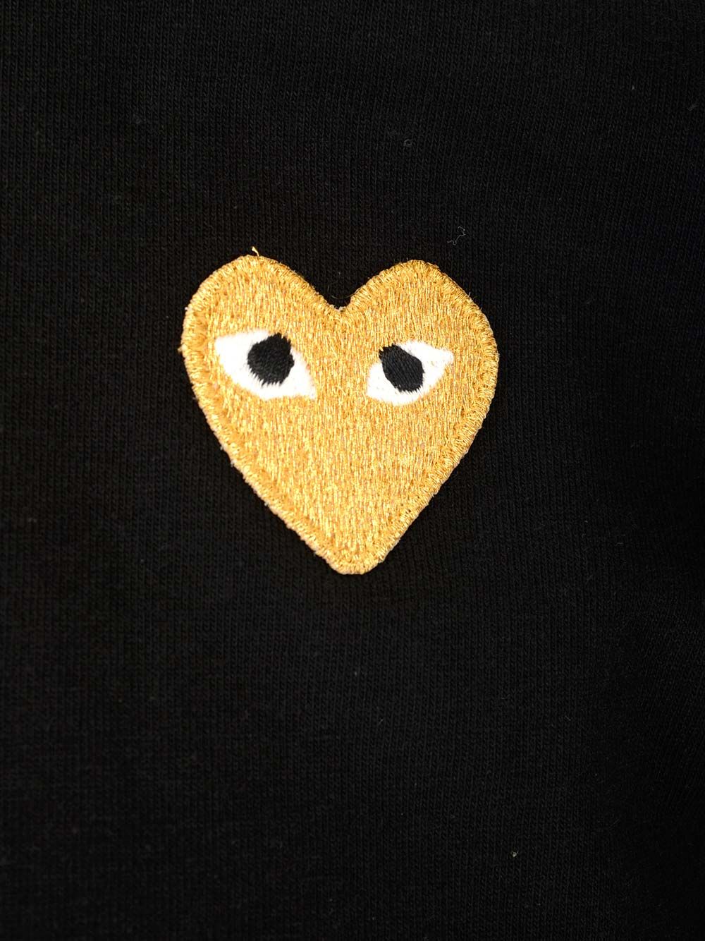 Gold heart T-shirt AXT2160511 (PLAY Comme Des Garçons / Tシャツ・カットソー ) | PLAY Comme Des Garçons (プレイ コムデギャルソン)(2)