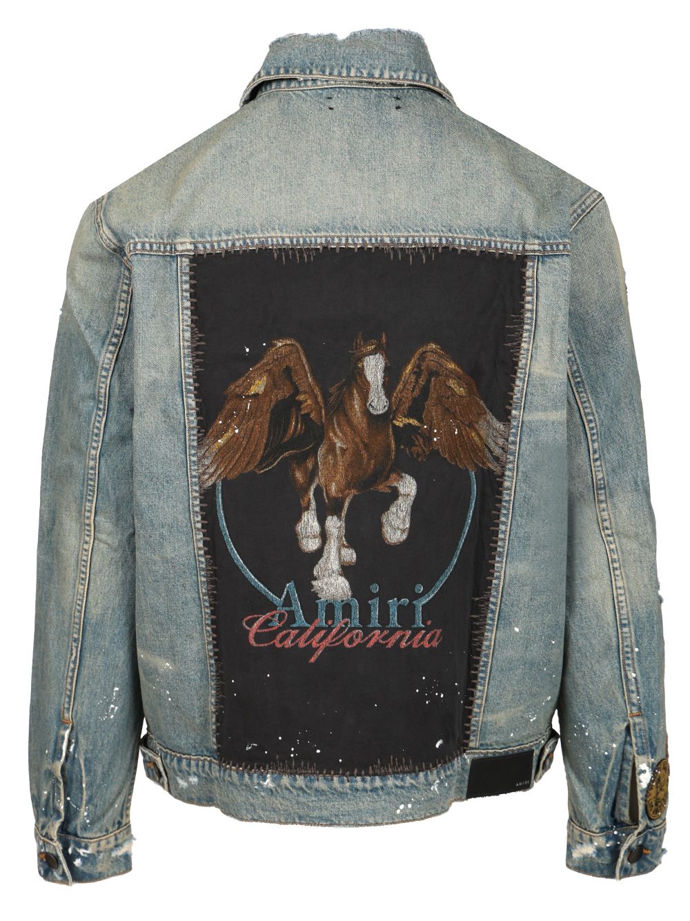VINTAGE "PEGASUS" TRUCKER JACKET AMDNTR1019AntiqueIndigo (AMIRI / カジュアルジャケット ) | AMIRI (アミリ)(1)