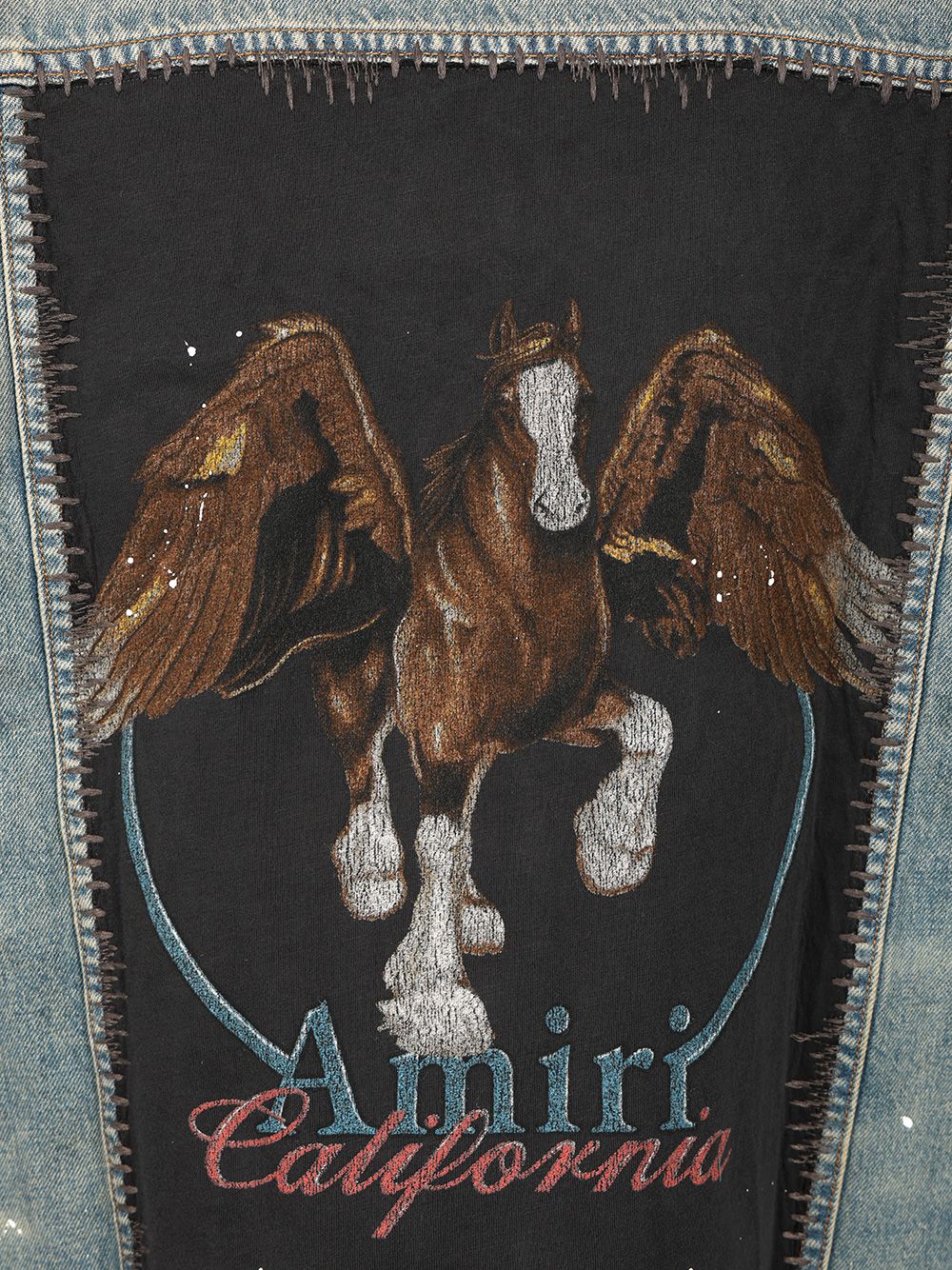 VINTAGE "PEGASUS" TRUCKER JACKET AMDNTR1019AntiqueIndigo (AMIRI / カジュアルジャケット ) | AMIRI (アミリ)(4)