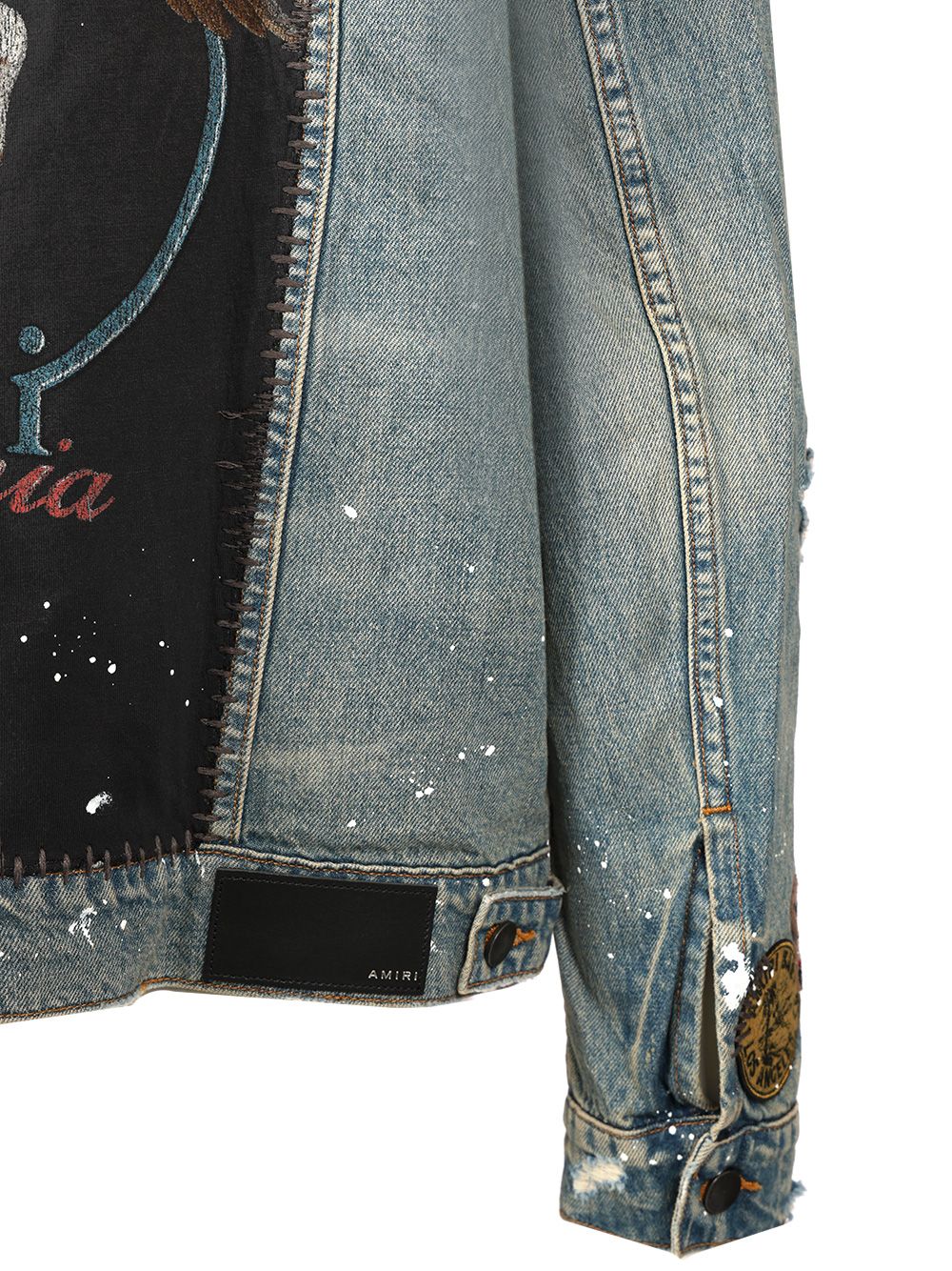 VINTAGE "PEGASUS" TRUCKER JACKET AMDNTR1019AntiqueIndigo (AMIRI / カジュアルジャケット ) | AMIRI (アミリ)(5)