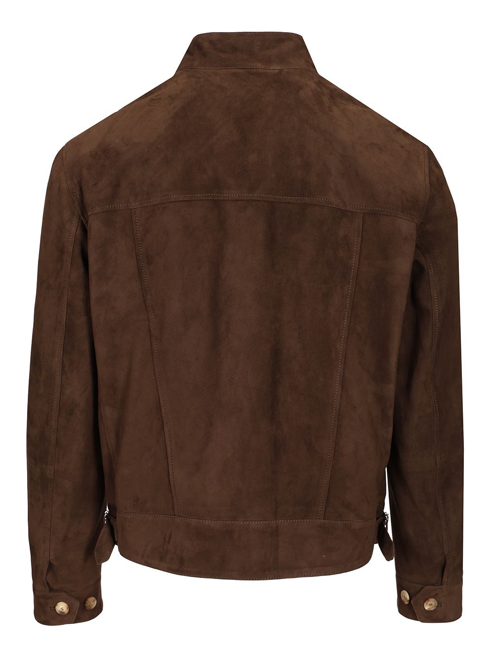 Suede biker jacket M0PCL2028C7284 (Brunello Cucinelli / カジュアルジャケット ) | Brunello Cucinelli (ブルネロ・クチネリ)(1)