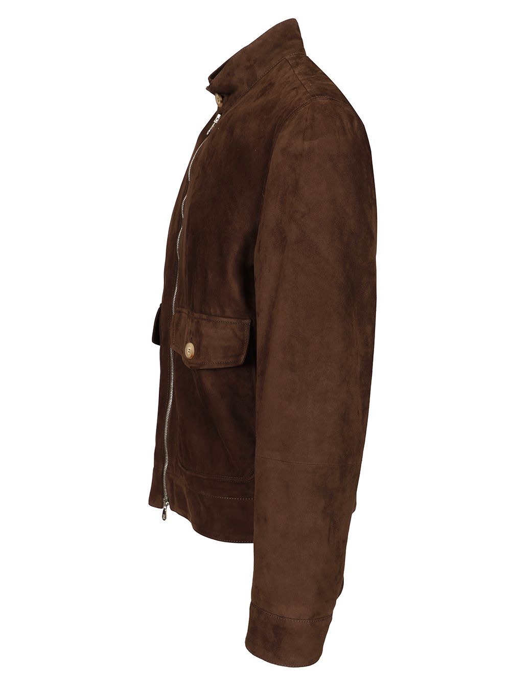 Suede biker jacket M0PCL2028C7284 (Brunello Cucinelli / カジュアルジャケット ) | Brunello Cucinelli (ブルネロ・クチネリ)(2)