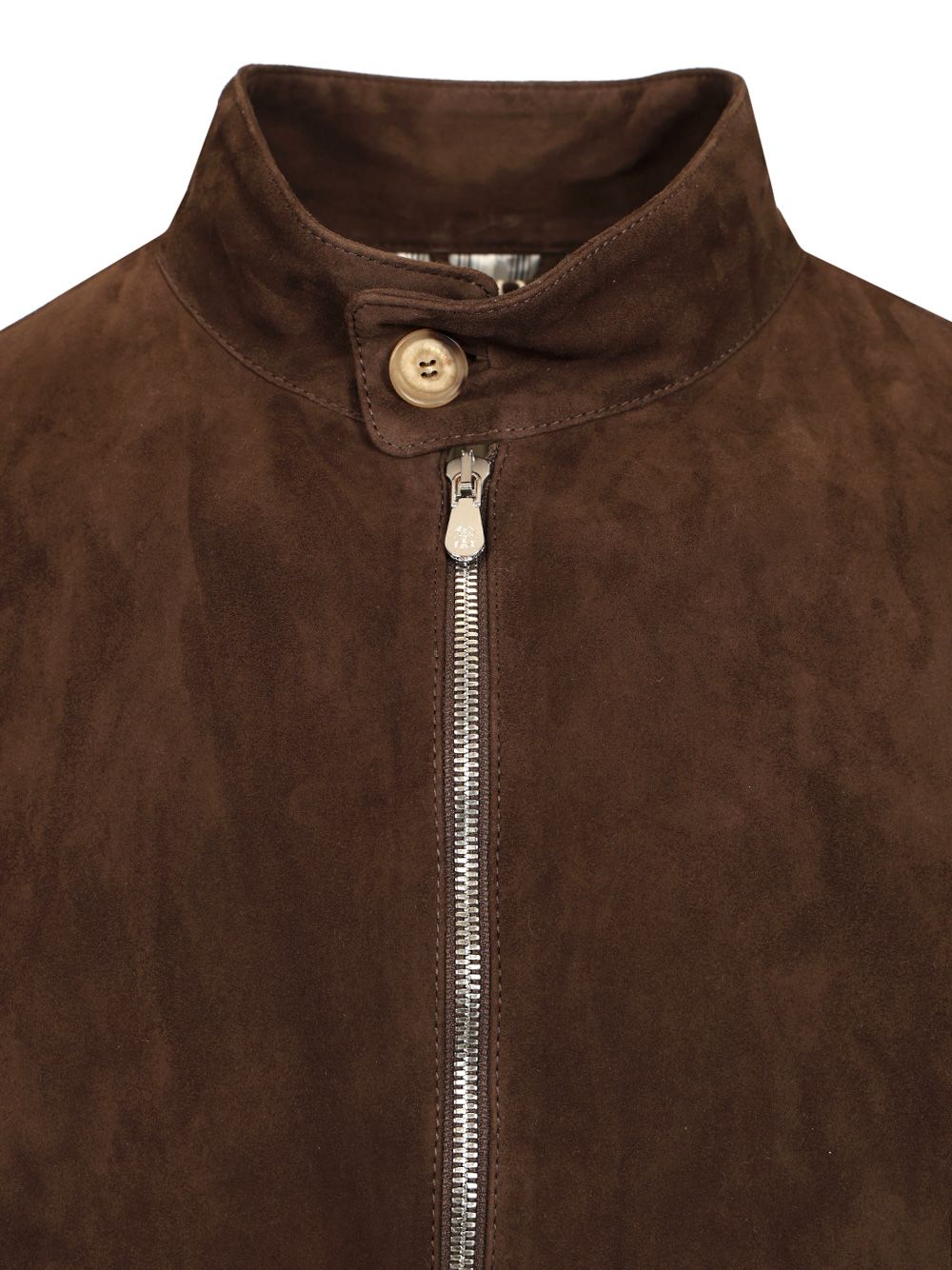 Suede biker jacket M0PCL2028C7284 (Brunello Cucinelli / カジュアルジャケット ) | Brunello Cucinelli (ブルネロ・クチネリ)(4)