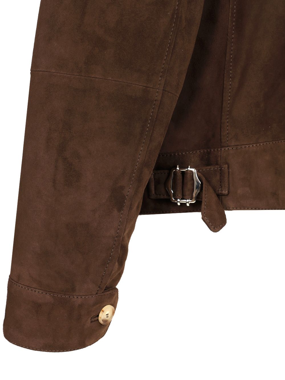 Suede biker jacket M0PCL2028C7284 (Brunello Cucinelli / カジュアルジャケット ) | Brunello Cucinelli (ブルネロ・クチネリ)(6)