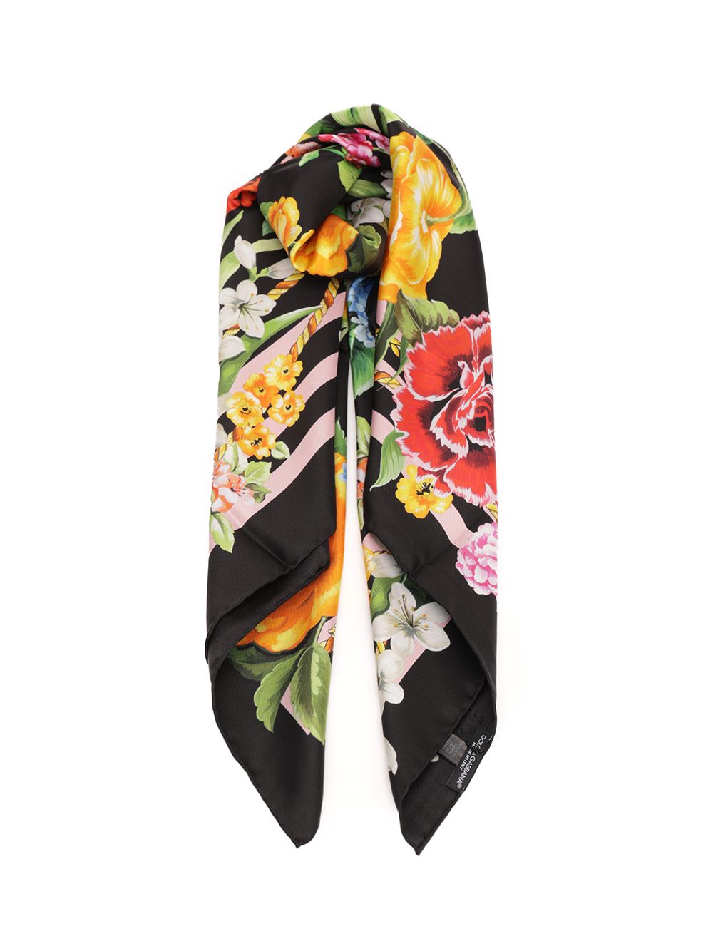 "Azulejos" silk twill scarf FN090RH45KU (Dolce & Gabbana / スカーフ・マフラー ) | Dolce & Gabbana (ドルチェガッバーナ)