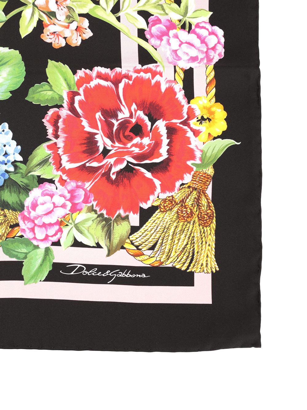 "Azulejos" silk twill scarf FN090RH45KU (Dolce & Gabbana / スカーフ・マフラー ) | Dolce & Gabbana (ドルチェガッバーナ)(1)