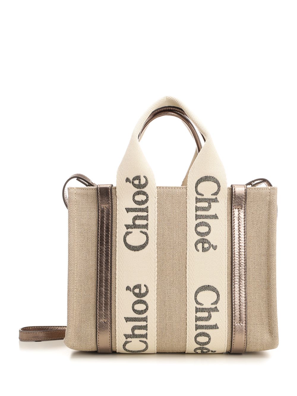 Small Tote Bag "Woody" CHC25SS397O81074 (Chloé / ハンドバッグ・ショルダーバッグ ) | Chloé (クロエ)